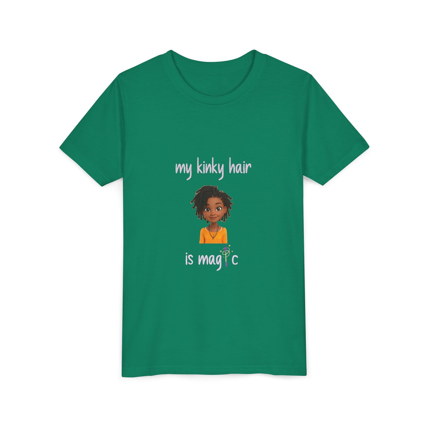 Black Girl Empowerment Top, Gift for Kids, Confidence T-Shirt