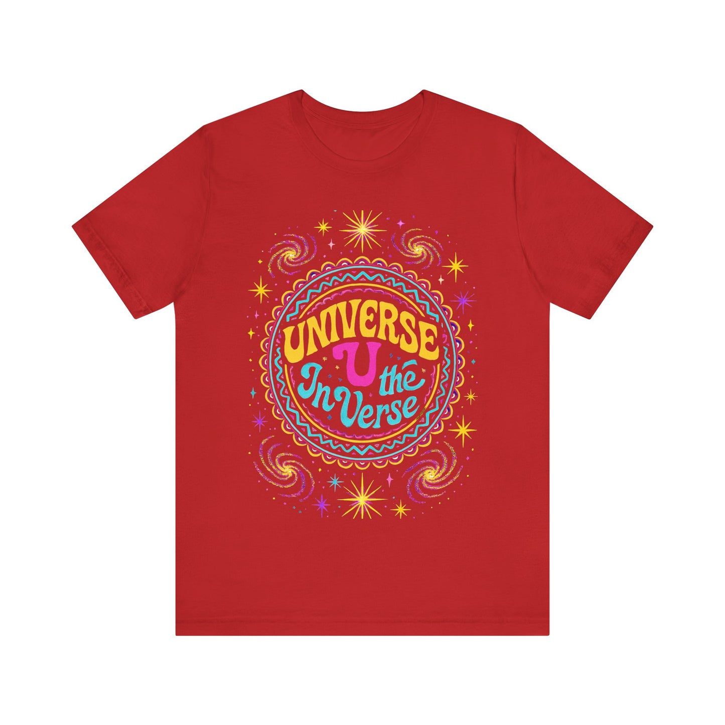 🌌 The Universe – U In The Verse Tee | Where You Belong Among the Stars