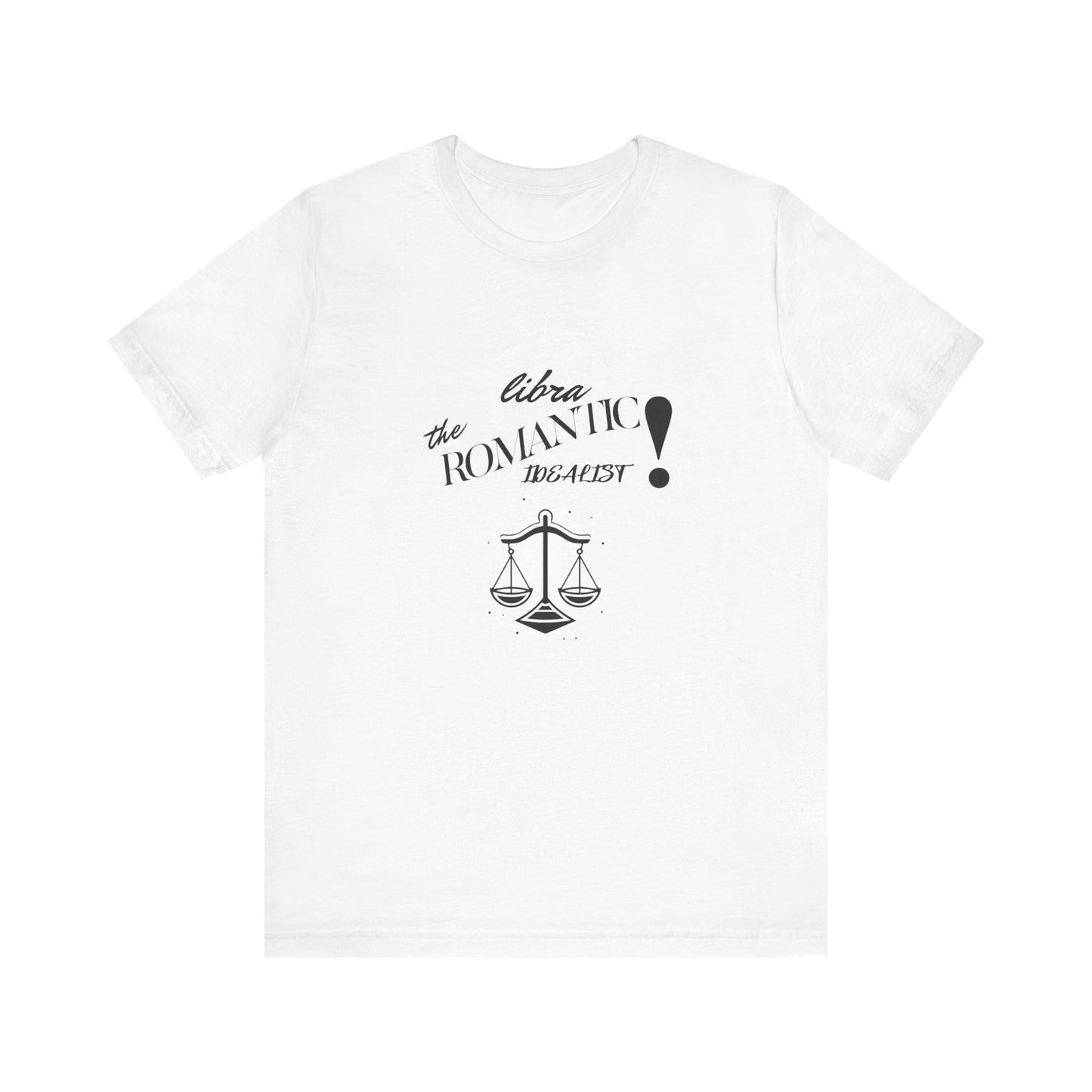 Zodiac Love Collection- Libra Love Tee