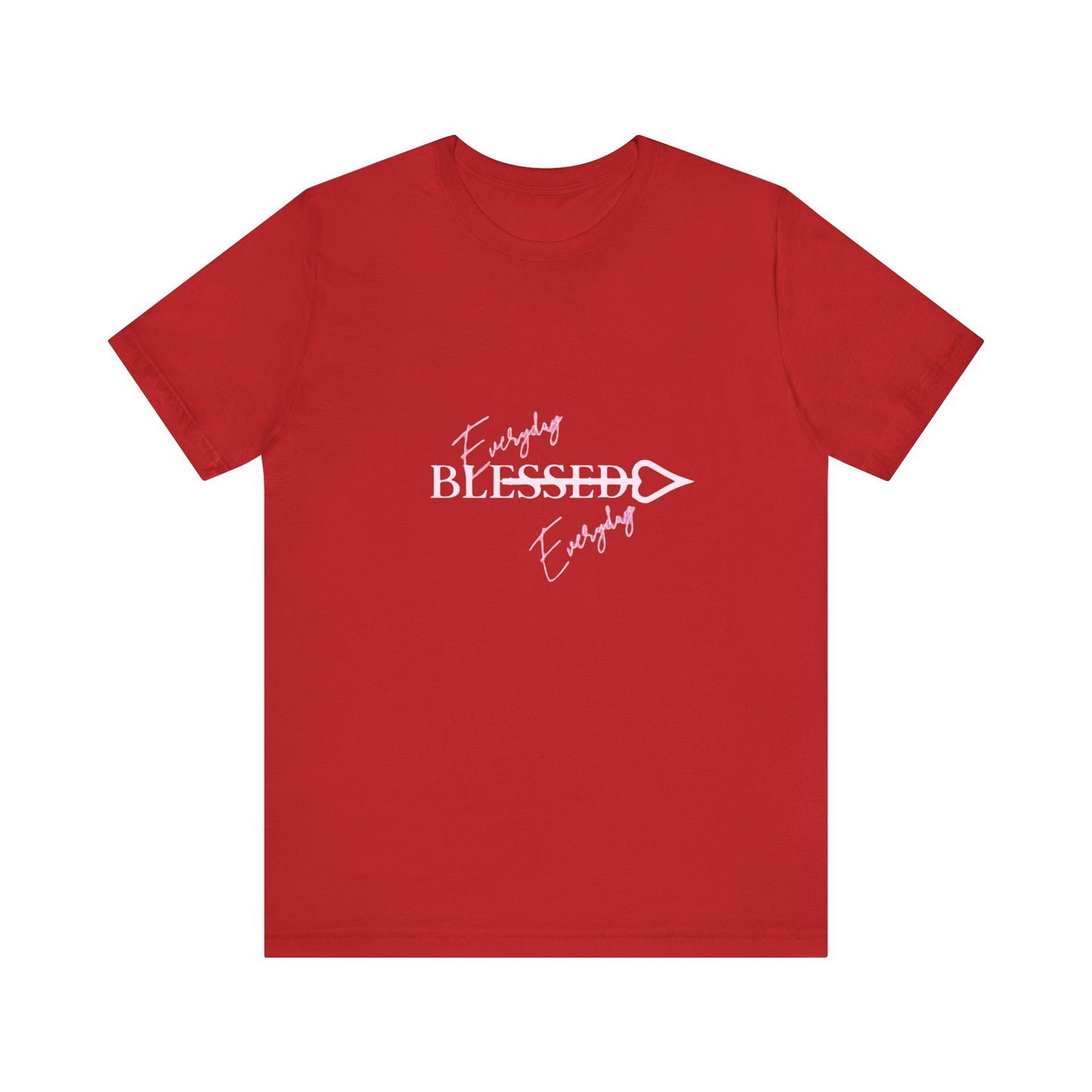Bold Virtue Tee-- Everyday Blessed