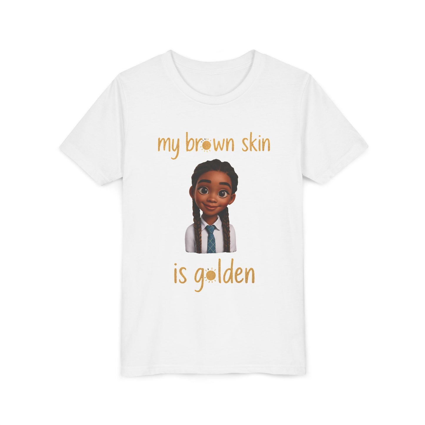 Black Girl Empowerment Youth Tee