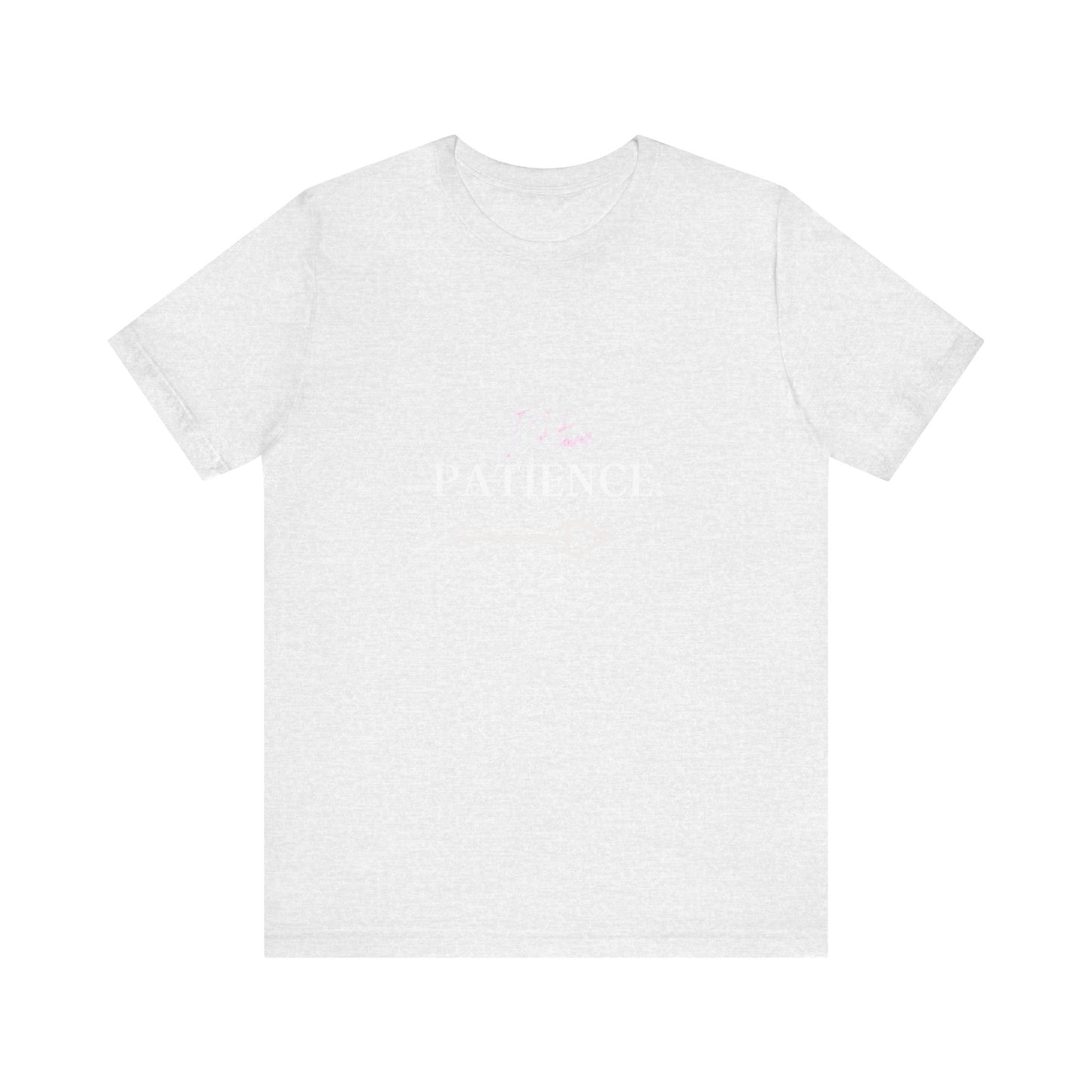 Bold Virtue Tee-- I Have Patience