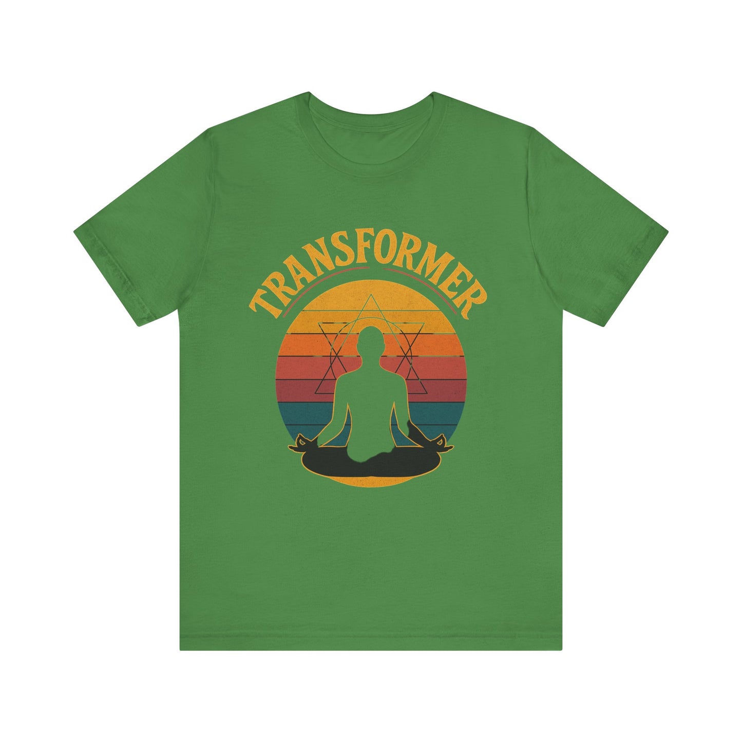 ✨ Transformer Meditative Tee – Awaken. Align. Transform.