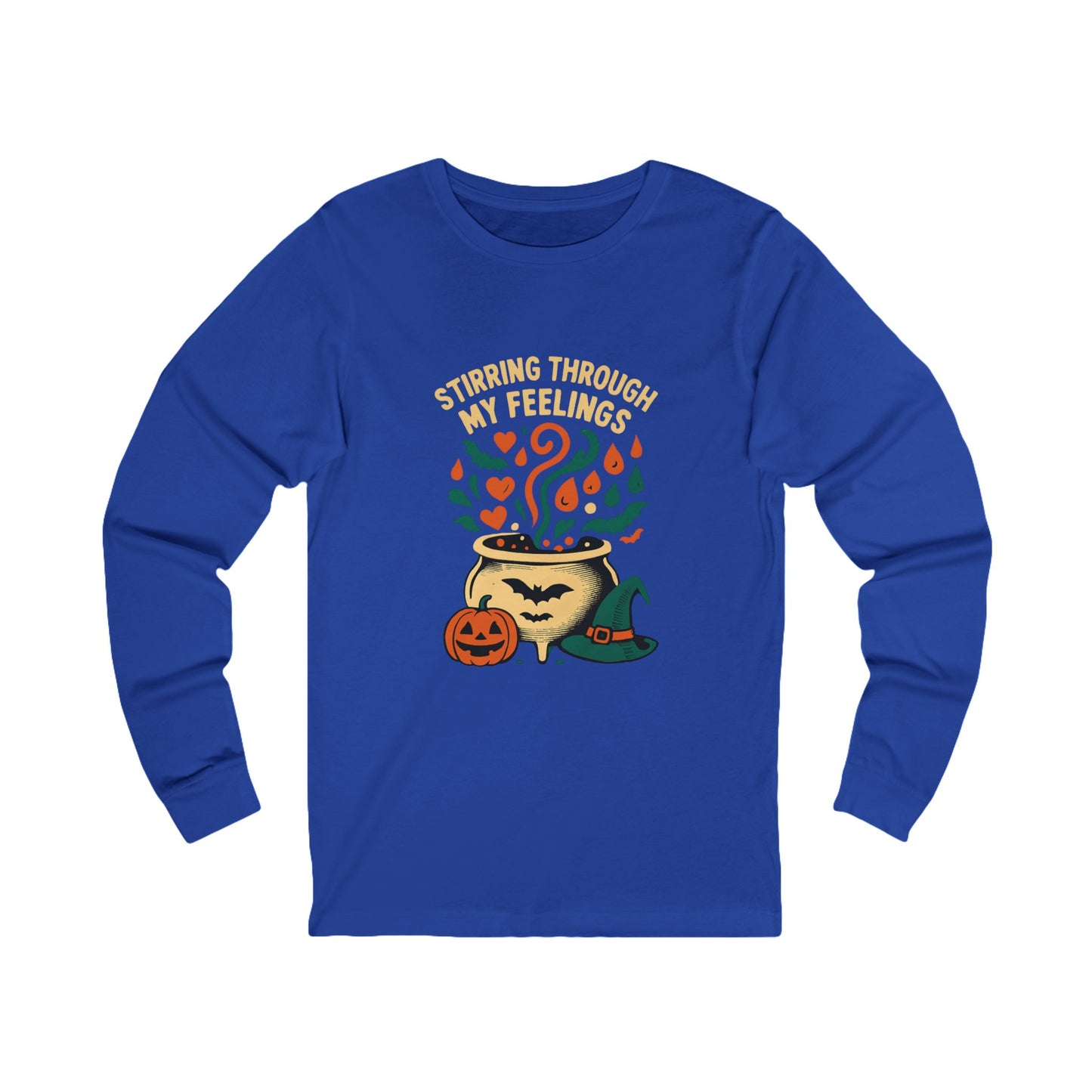 Long Sleeve Tee Therapy is My Cauldron Unisex