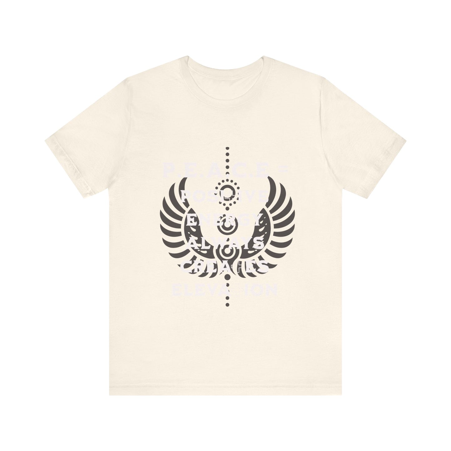 Motivational Tee: The Affirmations Collection -- PEACE