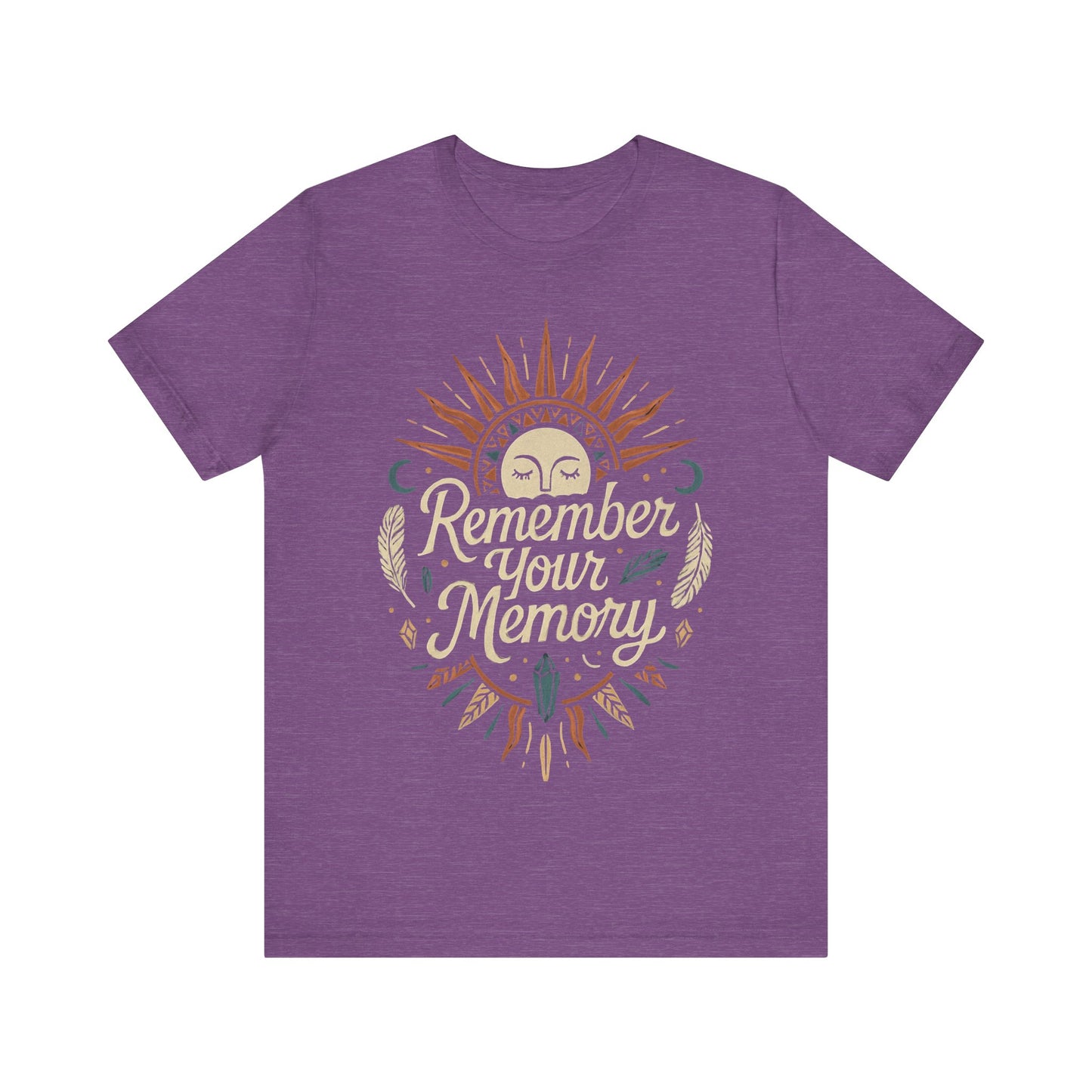 ๐ Remember Your Memory Tee โ Awaken Whatโs Within.