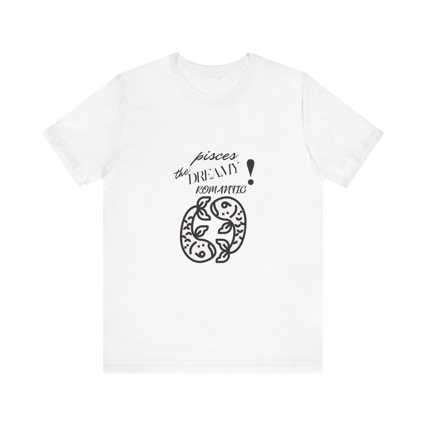 Zodiac Love Collection- Pisces Love Tee