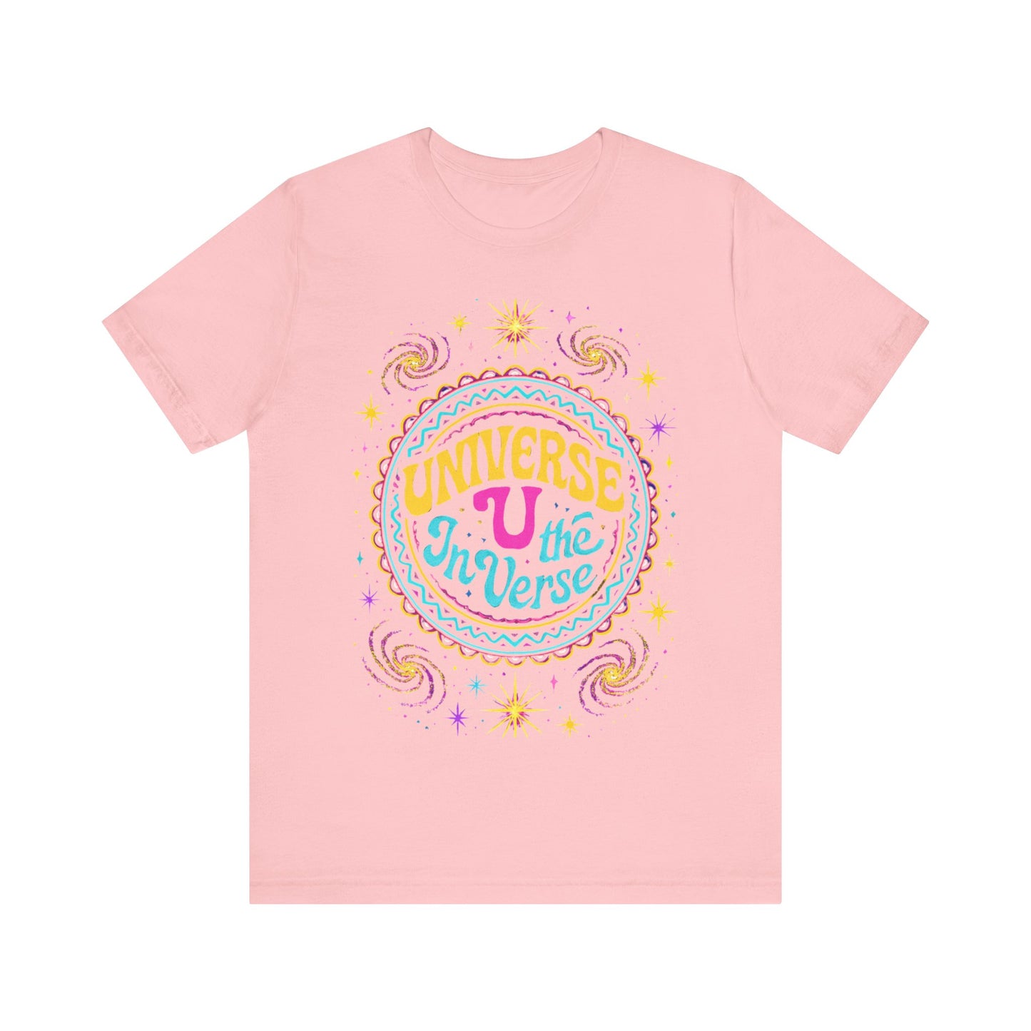🌌 The Universe – U In The Verse Tee | Where You Belong Among the Stars