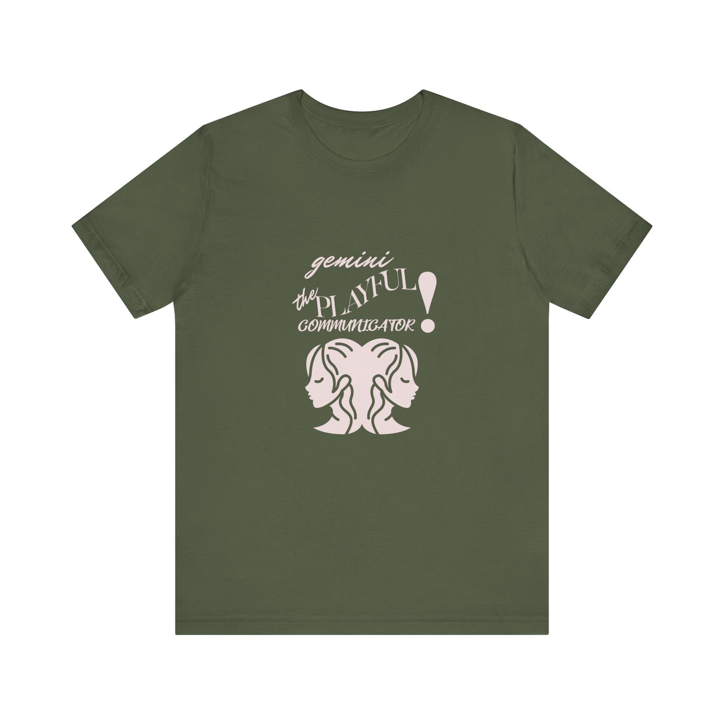Zodiac Love Collection- Gemini Love Tee