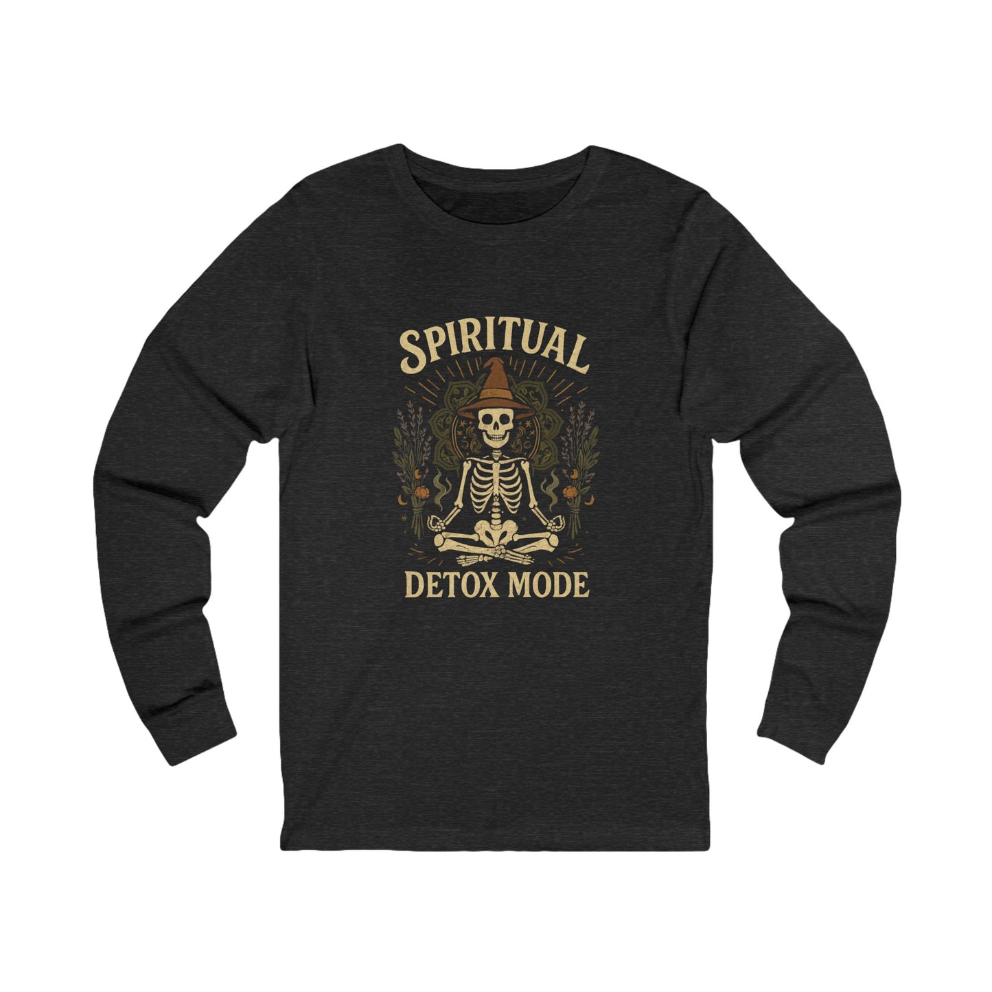 Long Sleeve Tee - Ghosting Toxic Energy Design