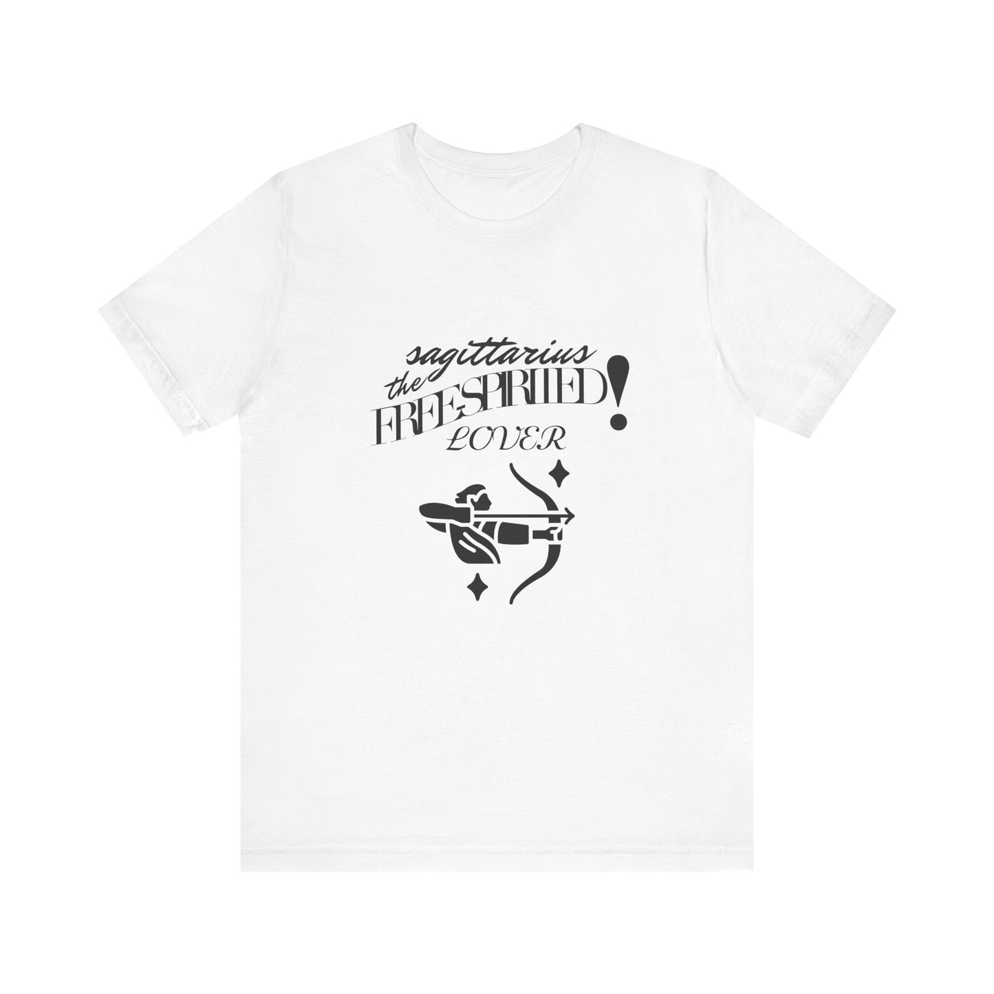 Zodiac Love Collection- Sagittarius Love Tee