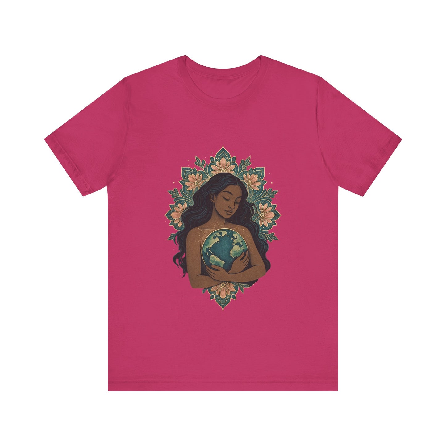 🌎 Mother Earth Tee – Grounded in Love. Rooted in Spirit.
