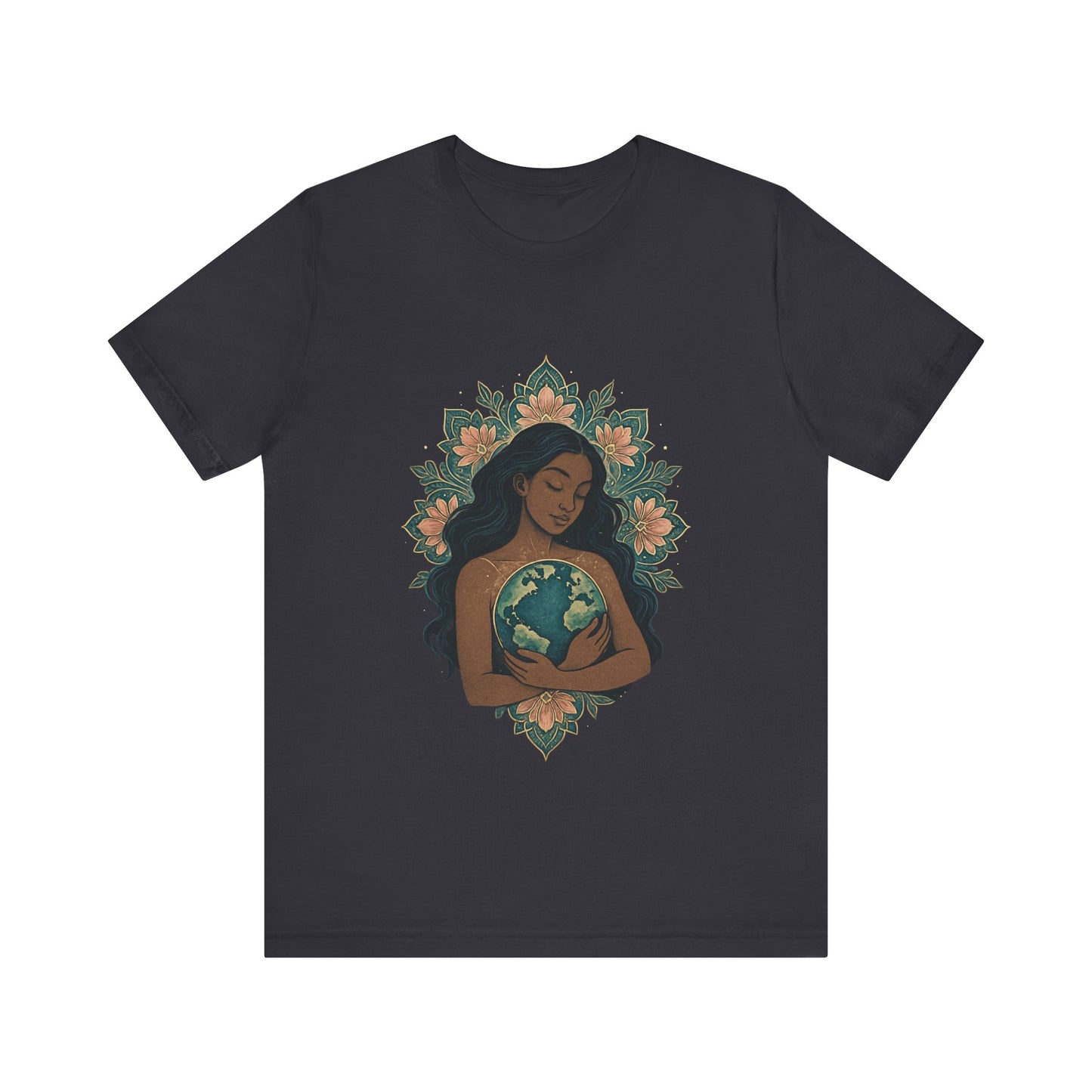 🌎 Mother Earth Tee – Grounded in Love. Rooted in Spirit.