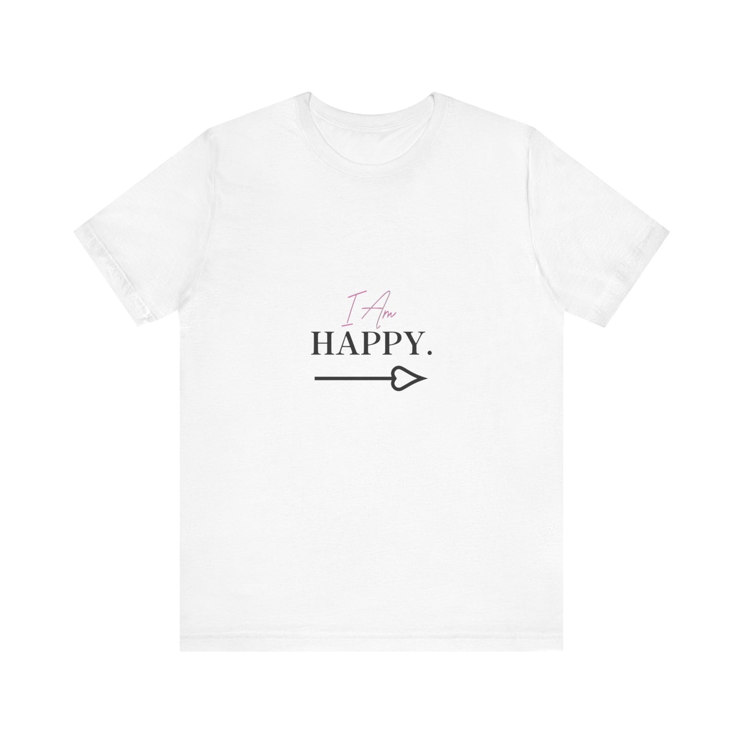 Bold Virtue Tee -- Happy.