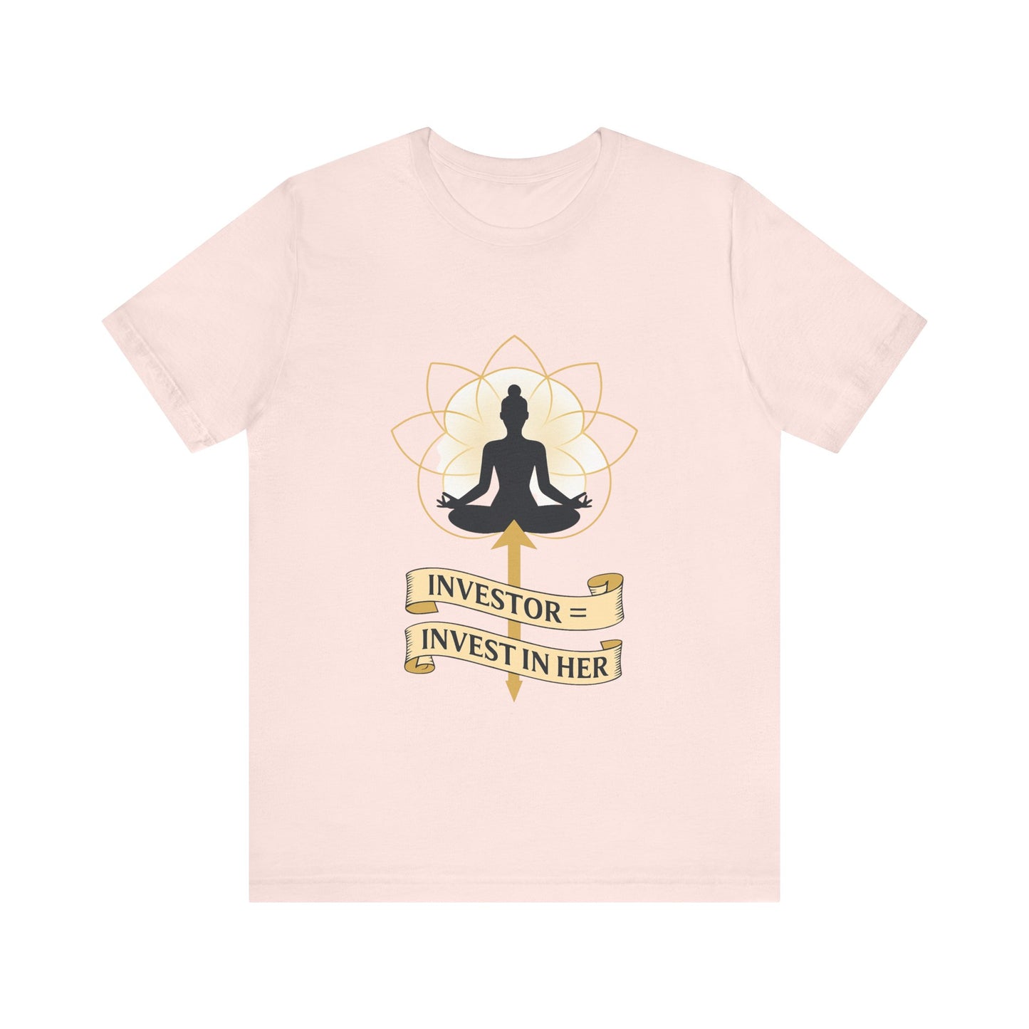 💎 Investor – Invest In Her Tee | Empower. Elevate. Believe.