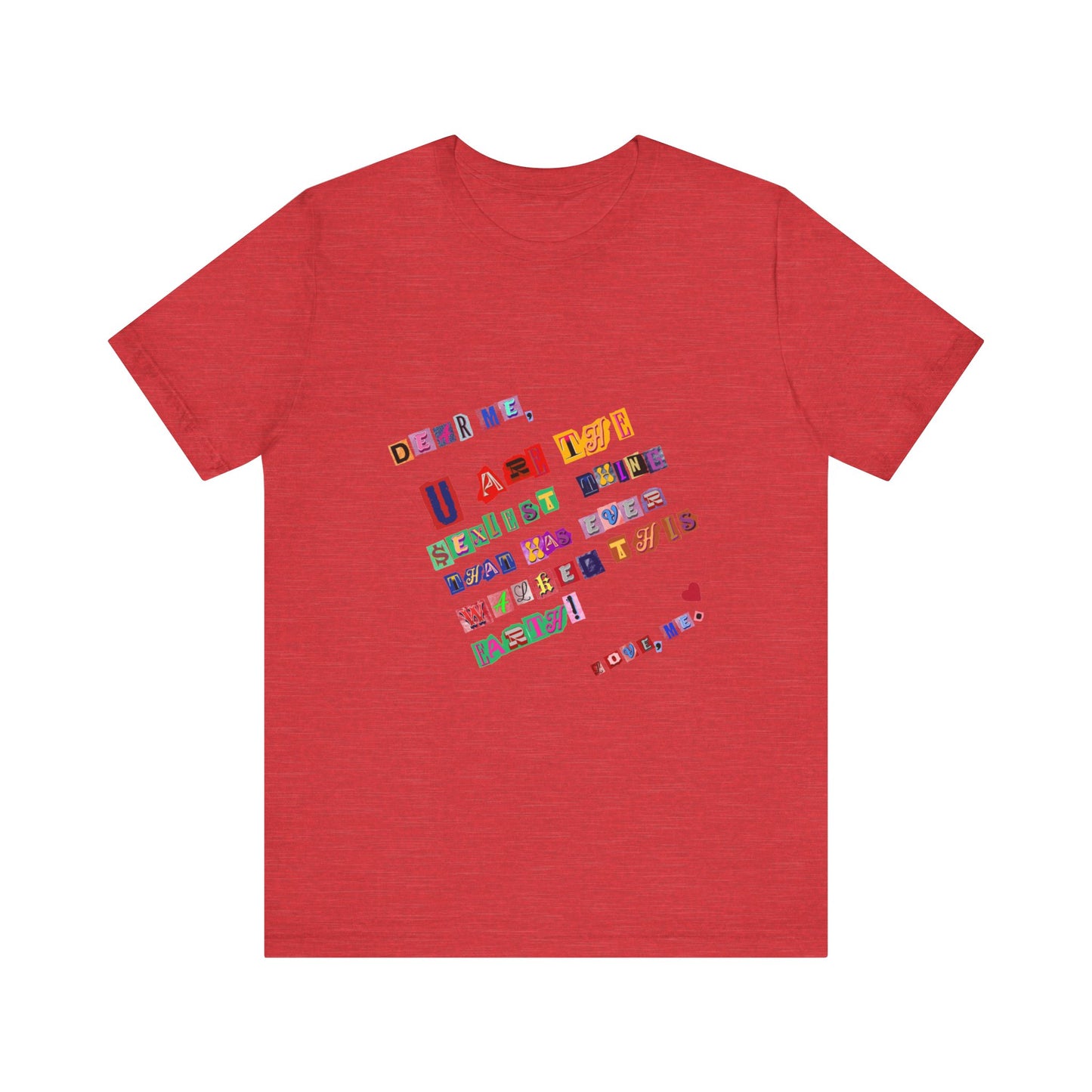 Power of Words Motivational Tee-- Dear Me