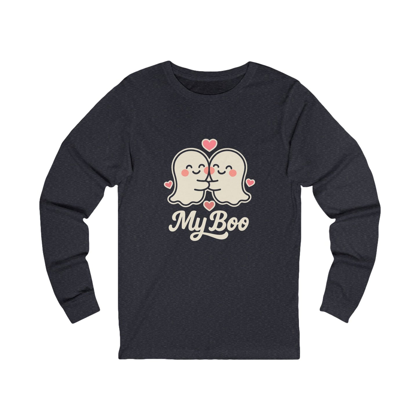 Halloween My Boo Tee - Long Sleeve