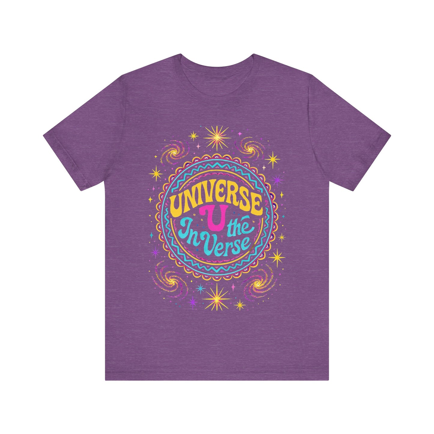 🌌 The Universe – U In The Verse Tee | Where You Belong Among the Stars