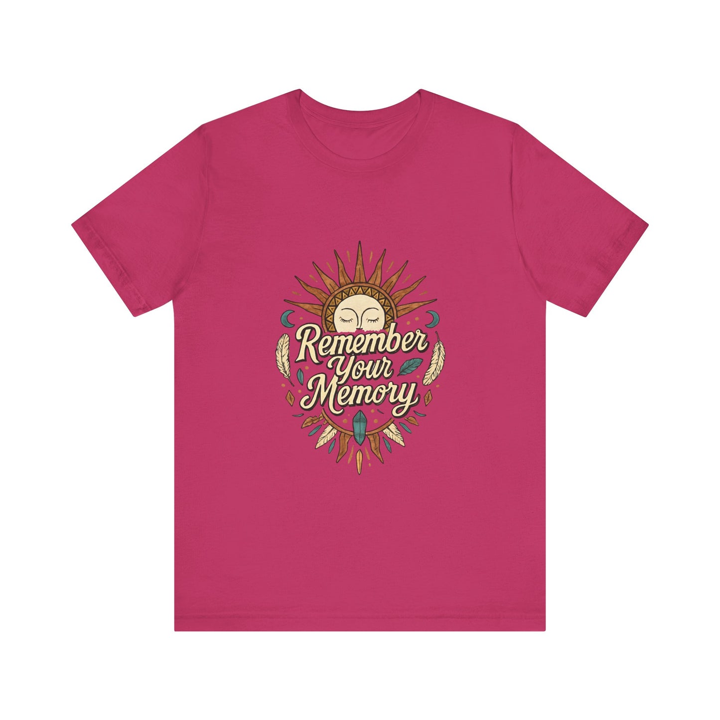 ๐ Remember Your Memory Tee โ Awaken Whatโs Within.