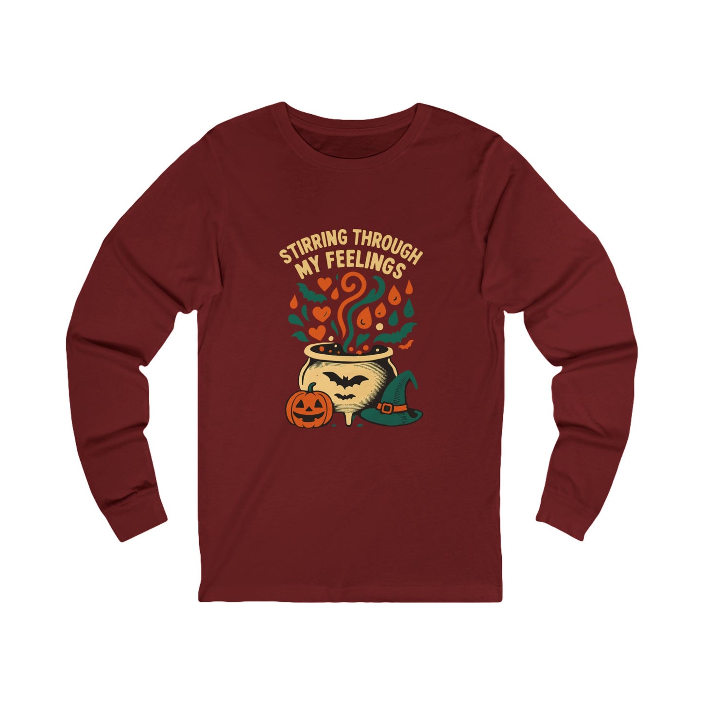 Long Sleeve Tee Therapy is My Cauldron Unisex