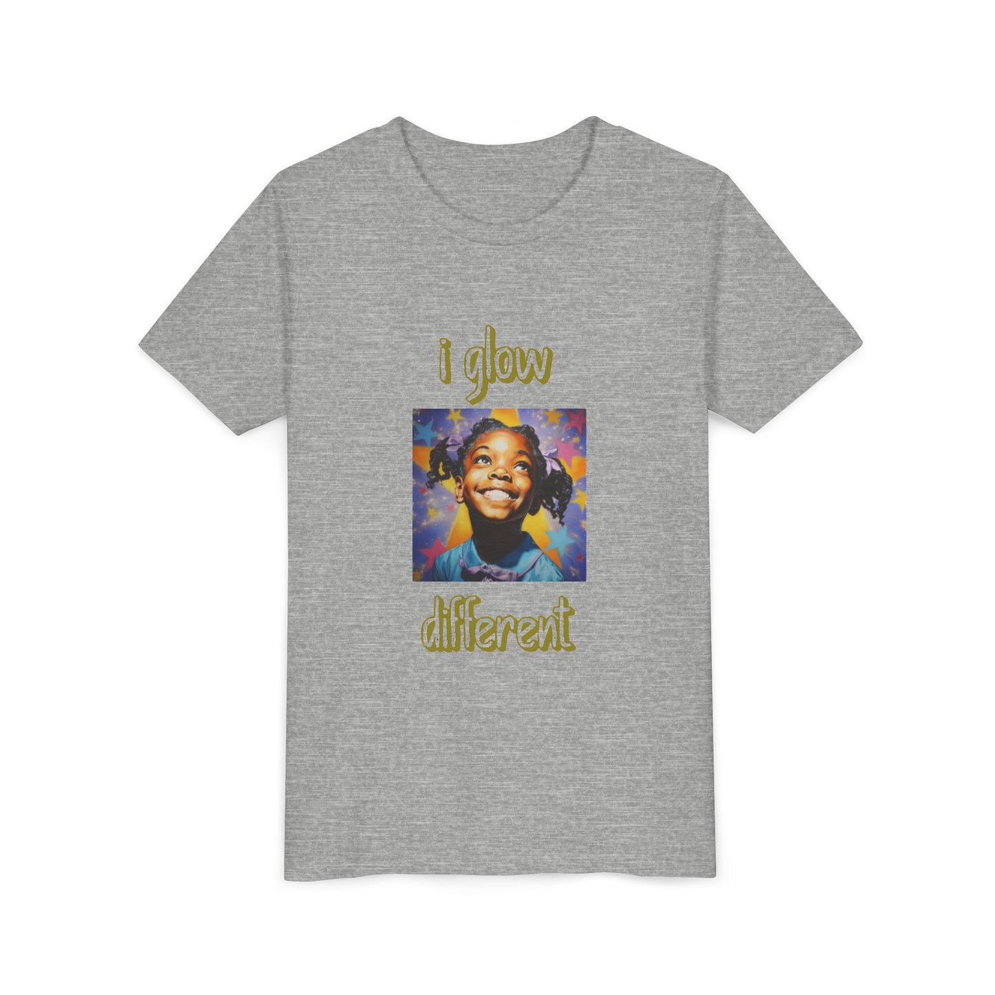 Soft Modern Fit Youth Tee – Inspire Confidence & Celebrate Culture