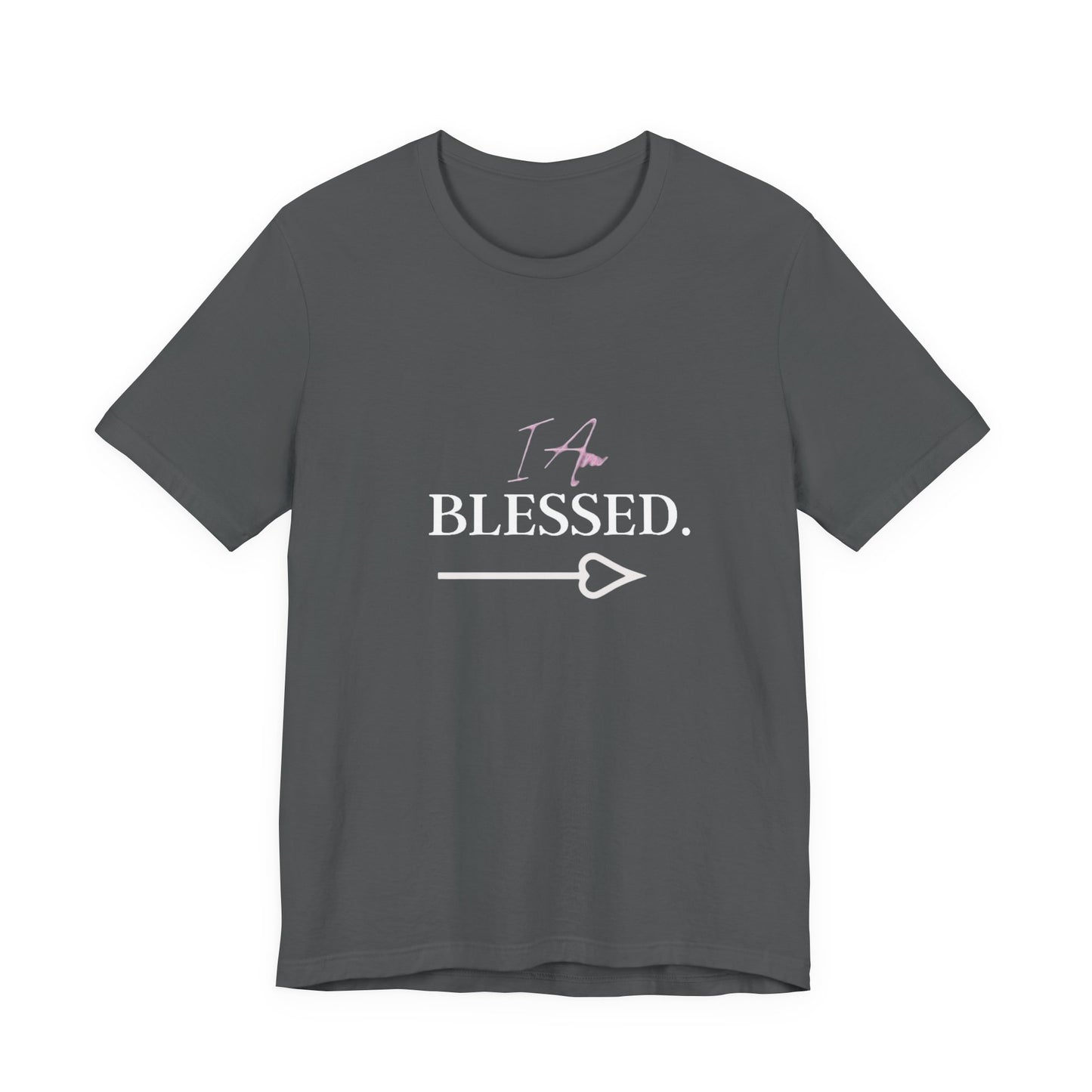 Bold Virtue Tee --- I Am Blessed