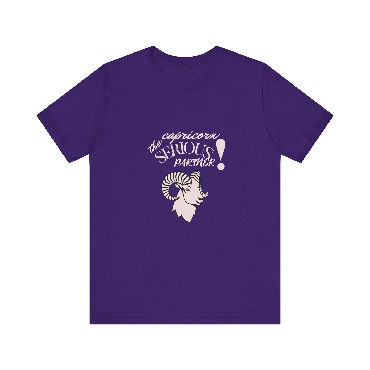 Zodiac Love Collection- Capricorn Love Tee