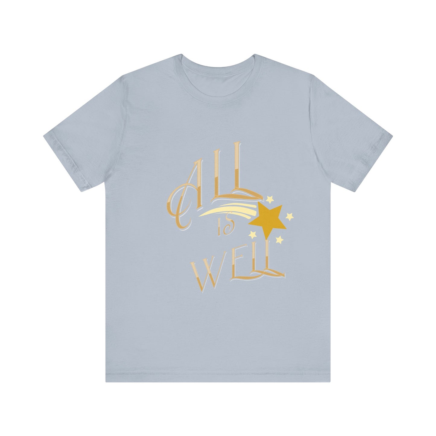 Motivational Tee: The Affirmations Collection -- All Is Well