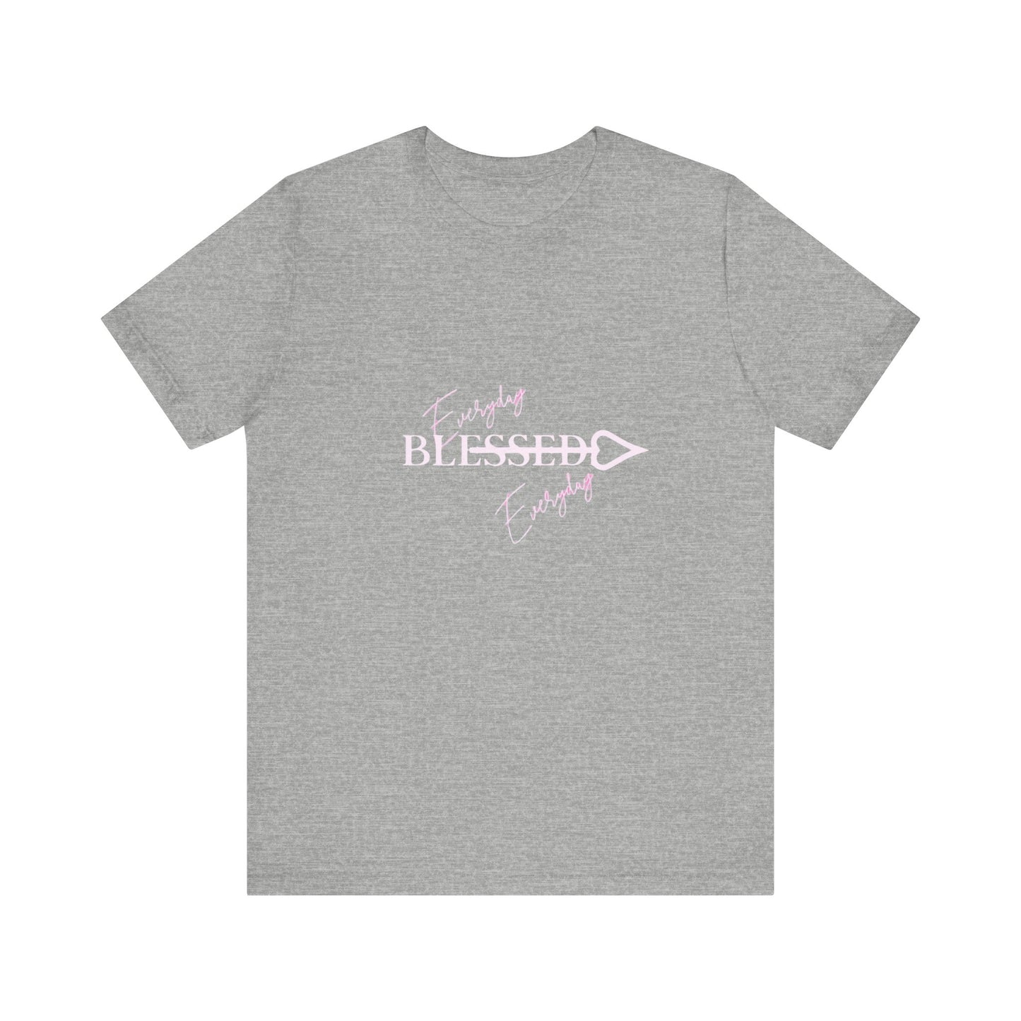 Bold Virtue Tee-- Everyday Blessed