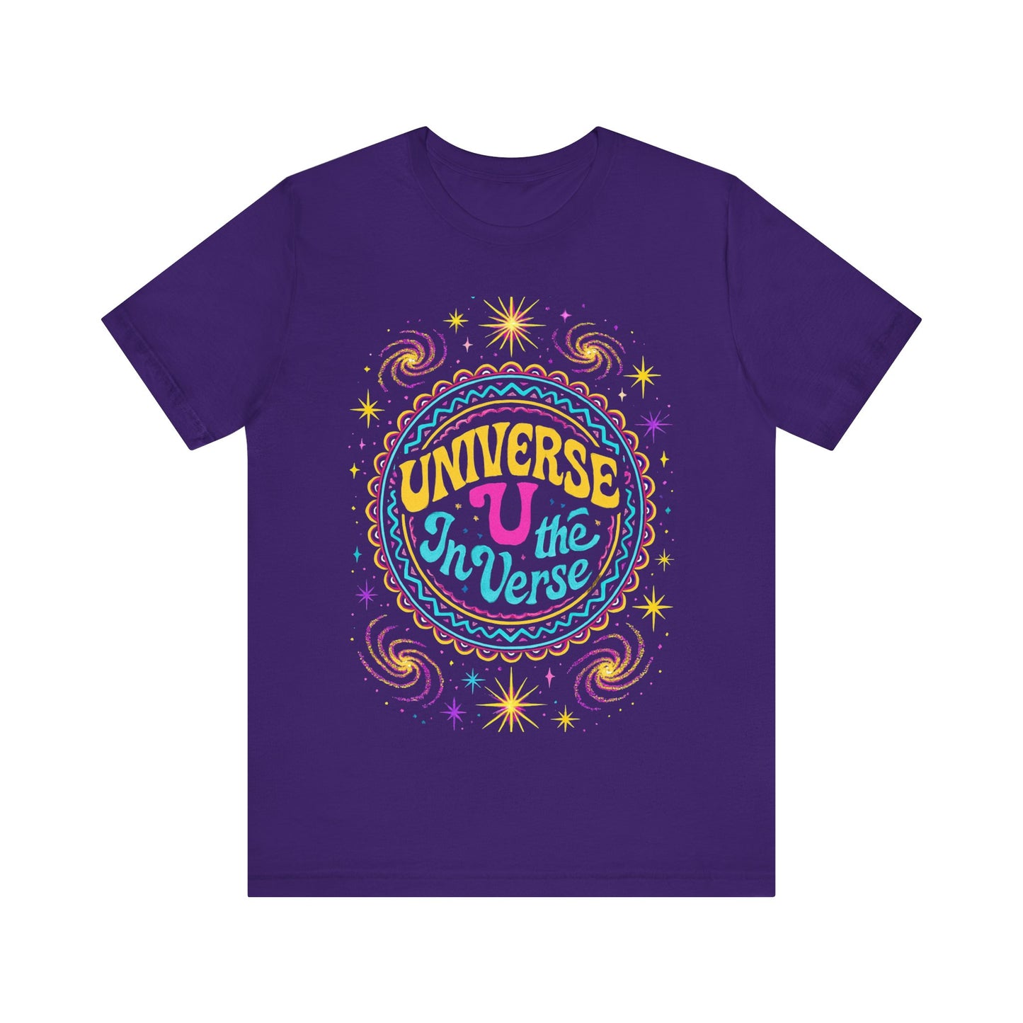 🌌 The Universe – U In The Verse Tee | Where You Belong Among the Stars