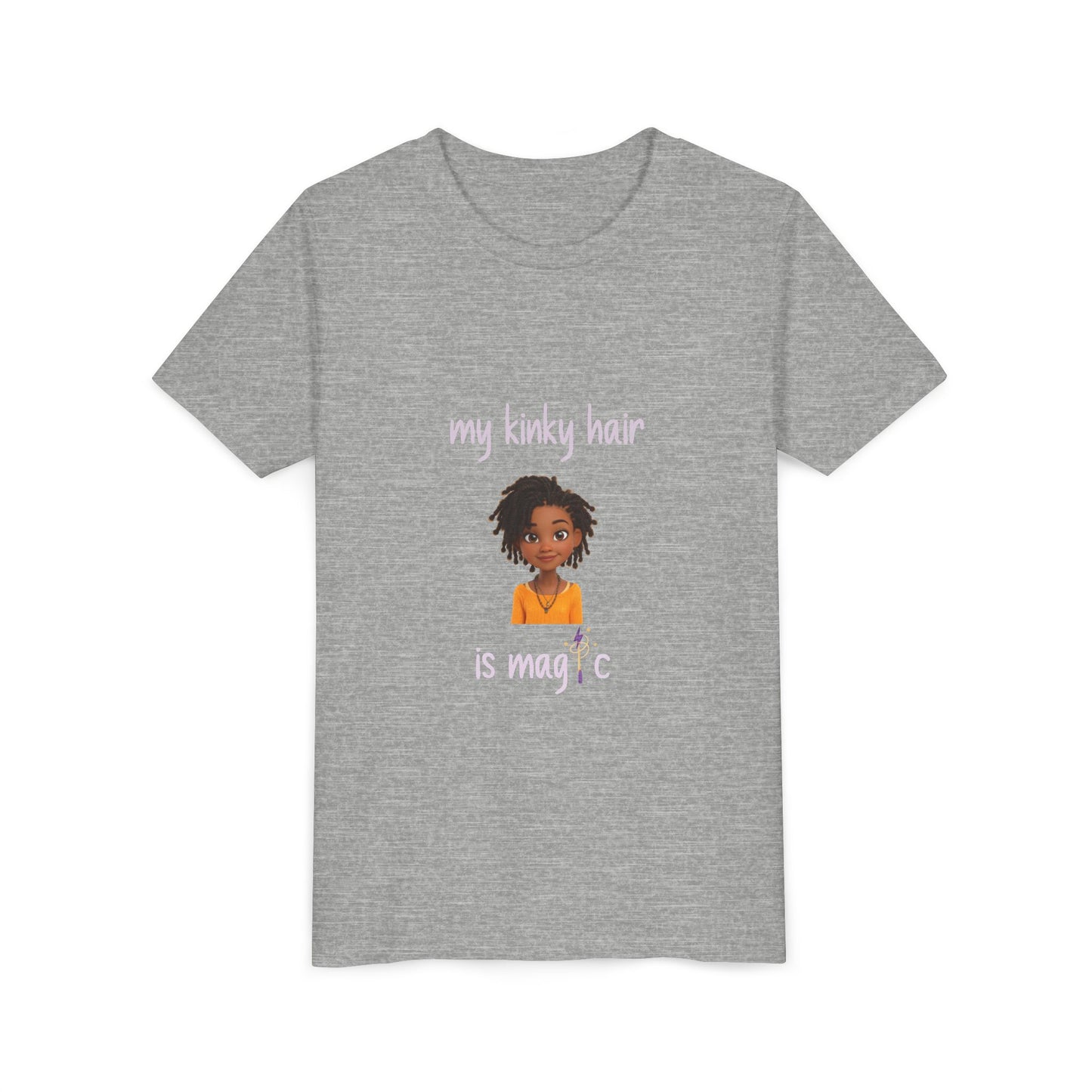 Black Girl Empowerment Top, Gift for Kids, Confidence T-Shirt