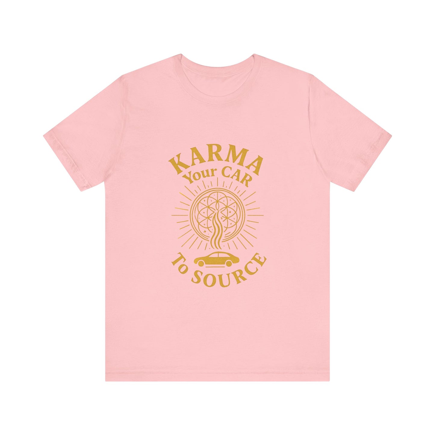 ⚡ Karma – Your Car to Source Tee | Drive with Intention. Arrive in Alignment.