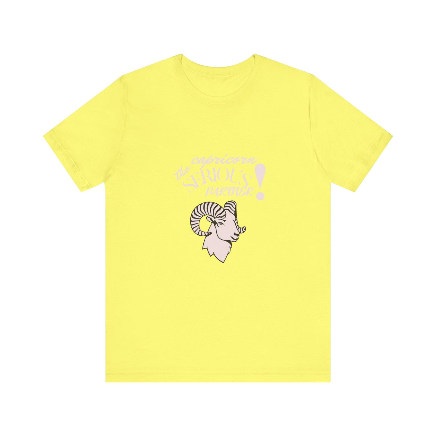 Zodiac Love Collection- Capricorn Love Tee