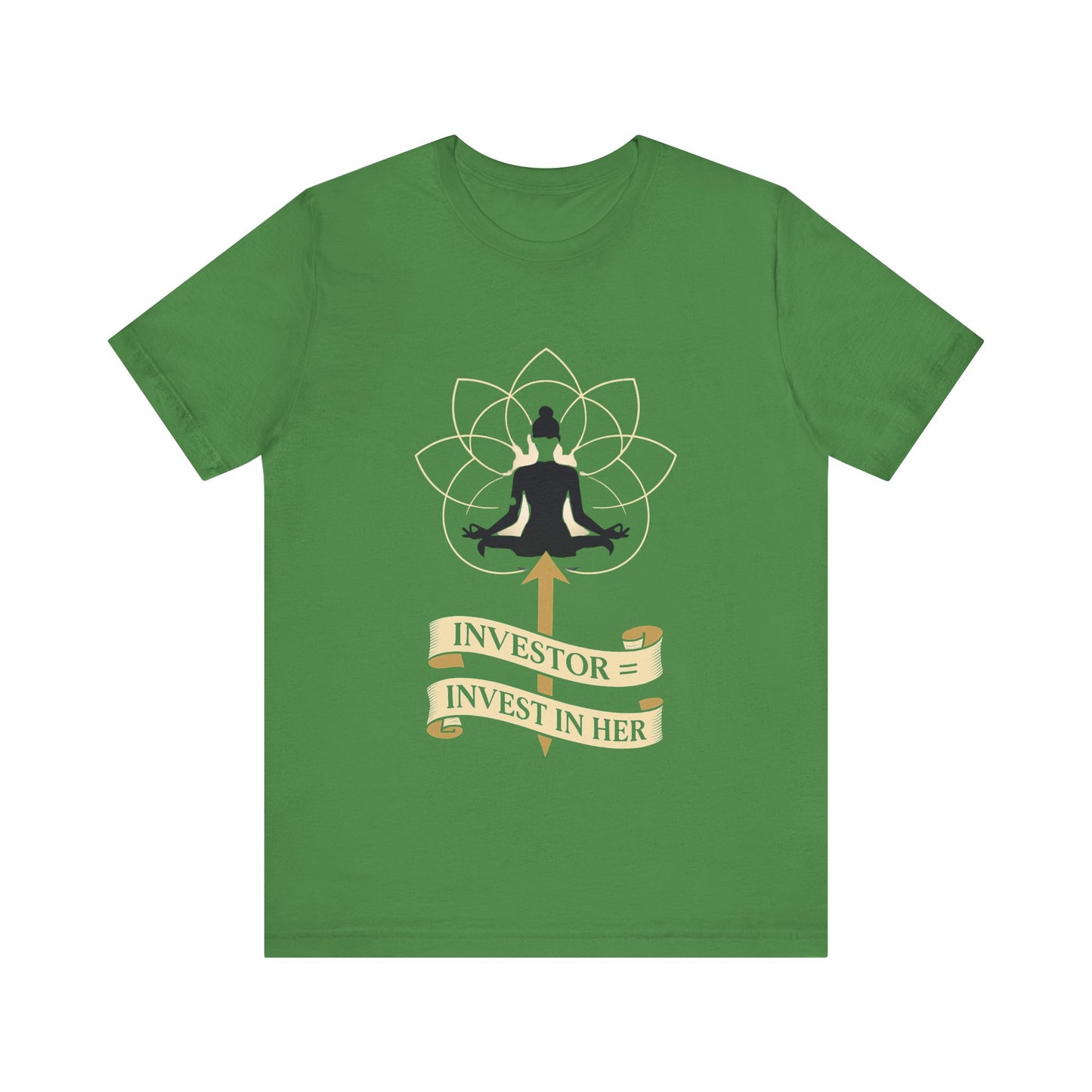 💎 Investor – Invest In Her Tee | Empower. Elevate. Believe.