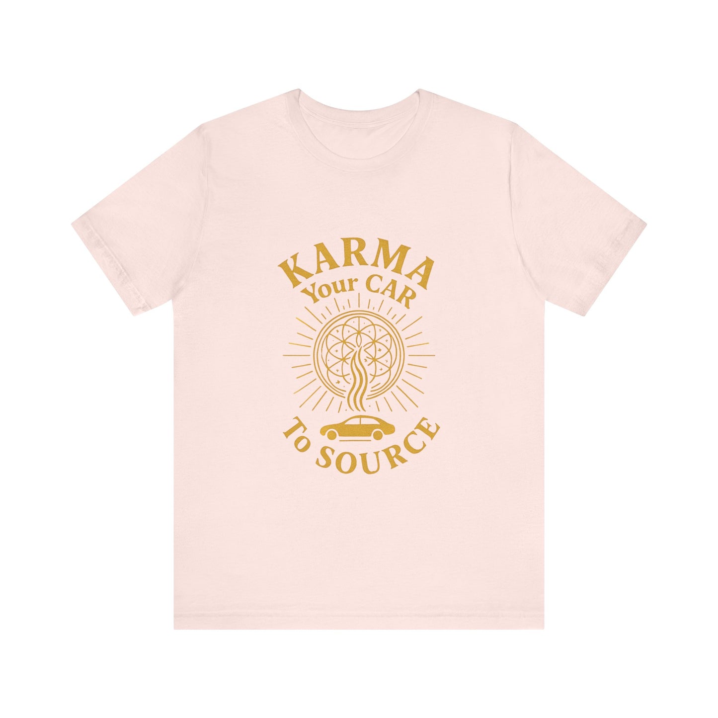 ⚡ Karma – Your Car to Source Tee | Drive with Intention. Arrive in Alignment.