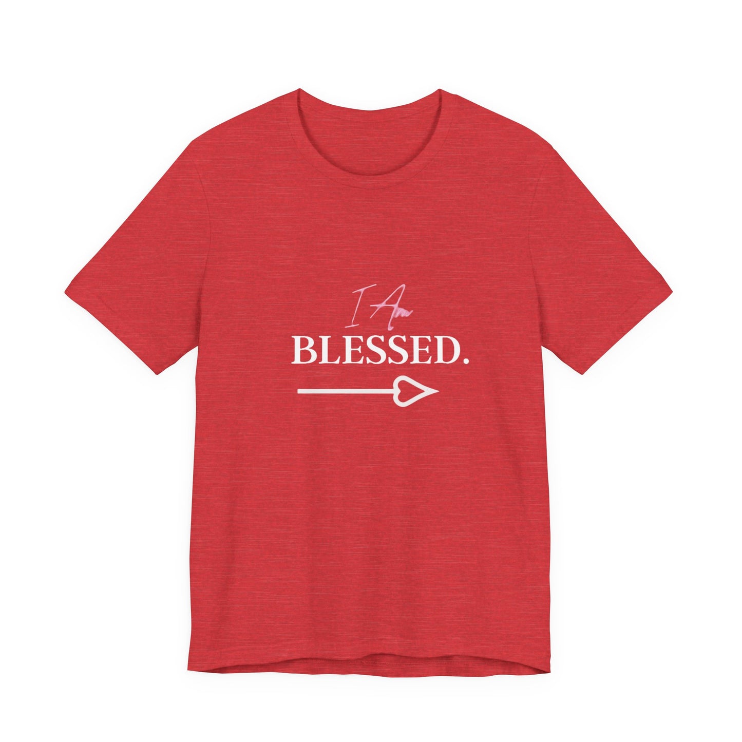Bold Virtue Tee --- I Am Blessed