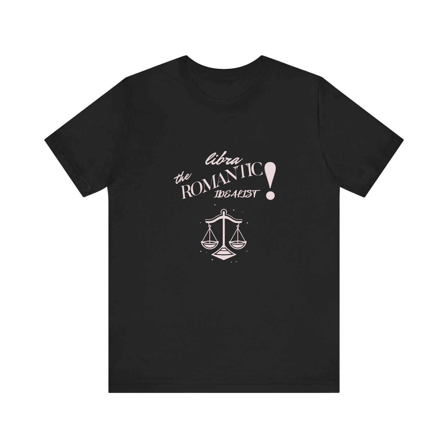 Zodiac Love Collection- Libra Love Tee