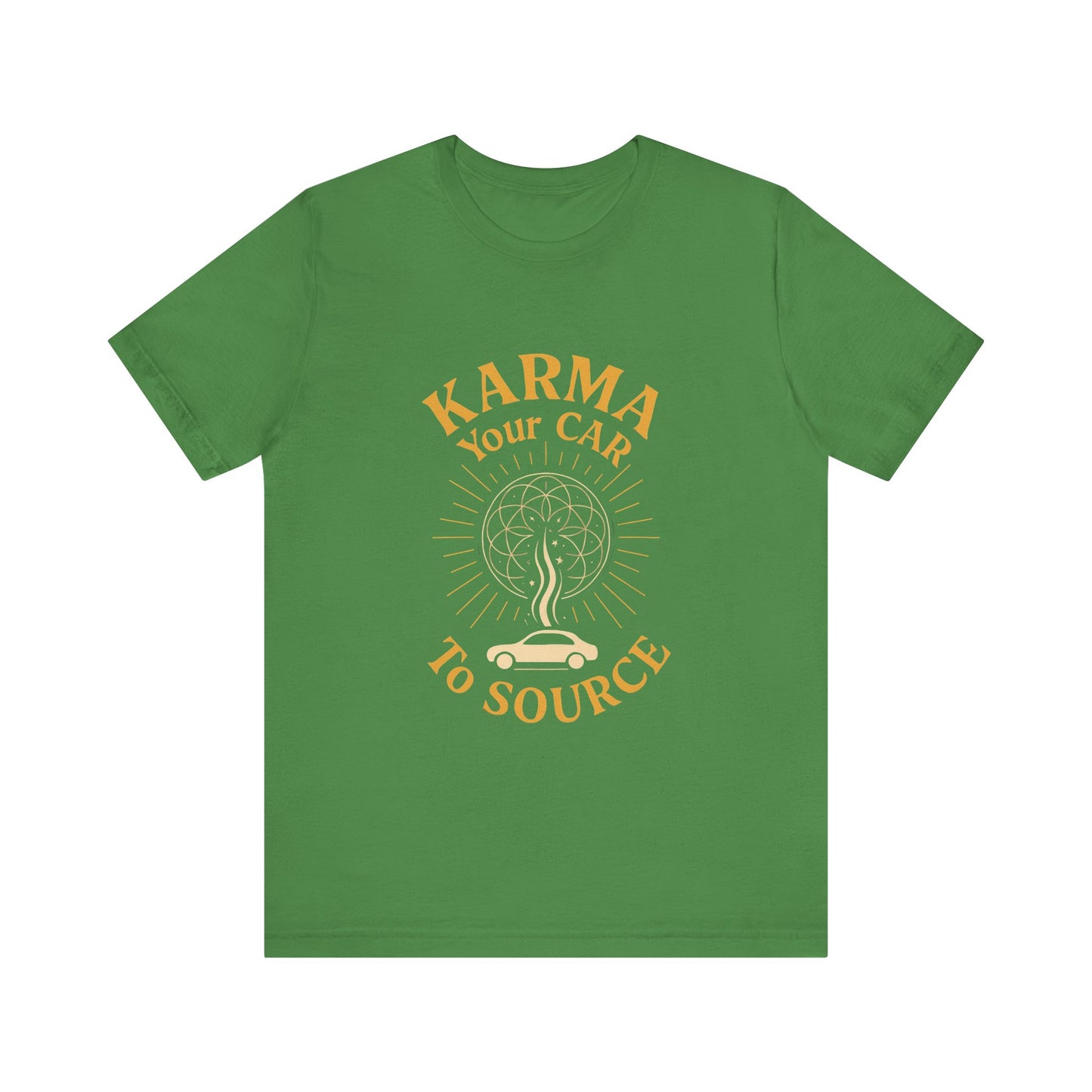⚡ Karma – Your Car to Source Tee | Drive with Intention. Arrive in Alignment.