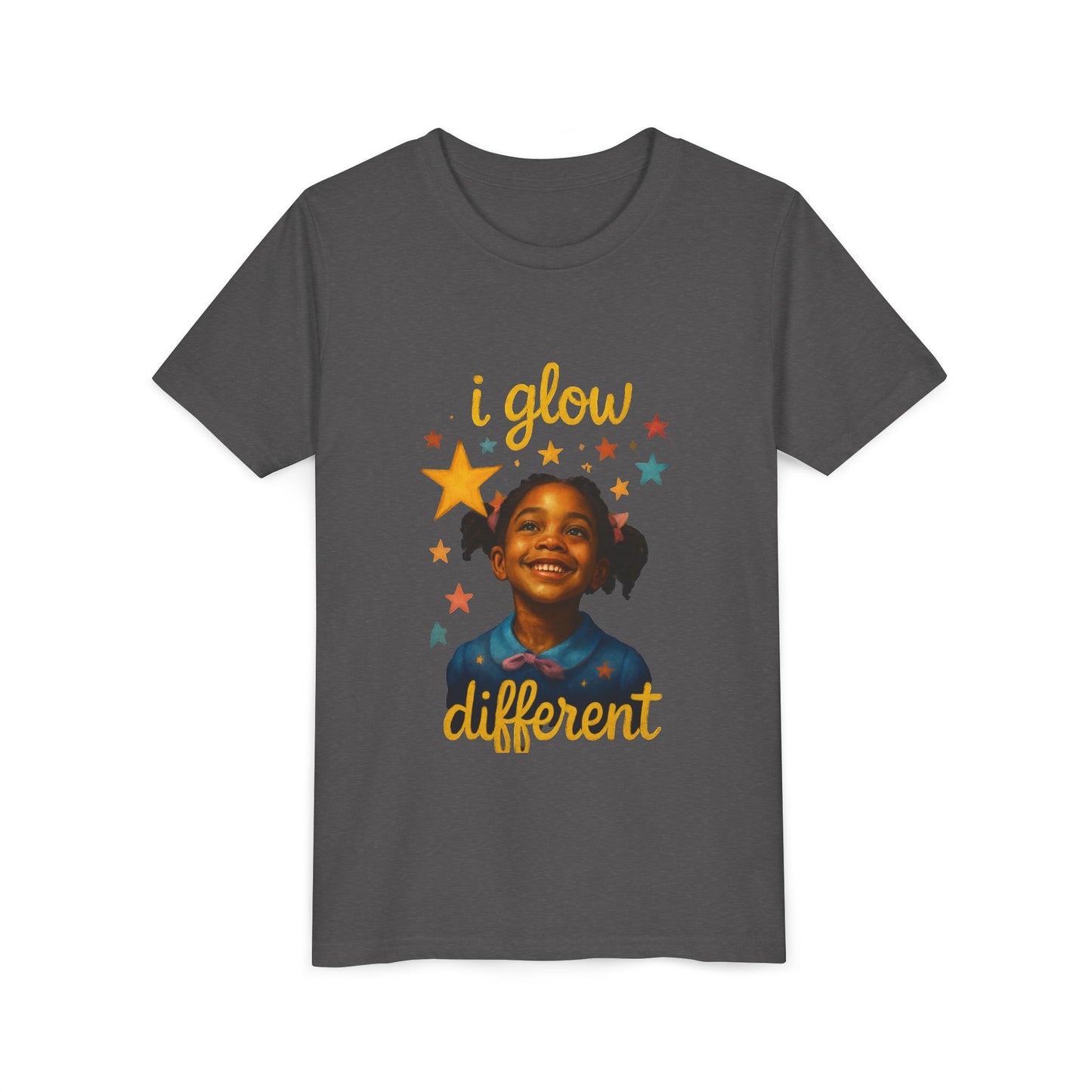 Youth Tee - Inspire Confidence & Celebrate Culture