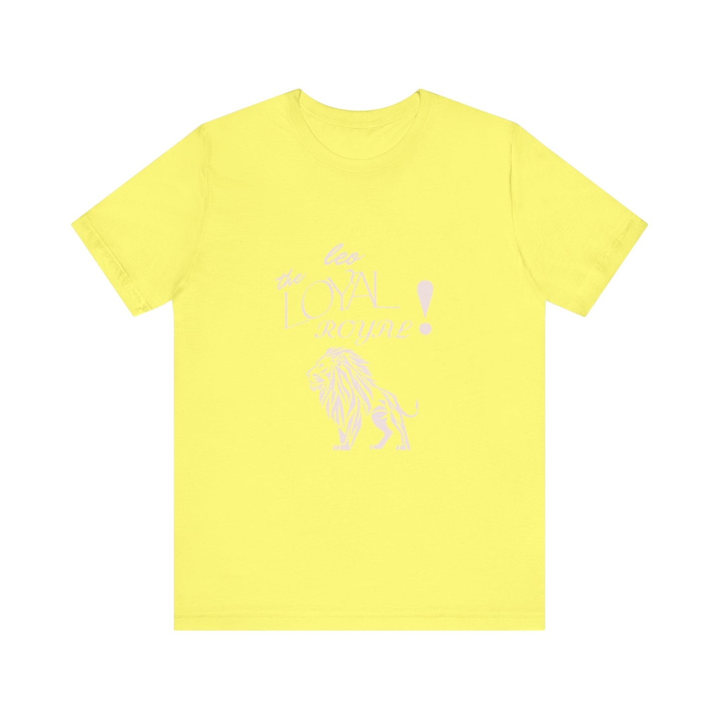 Zodiac Love Collection- Leo Love Tee