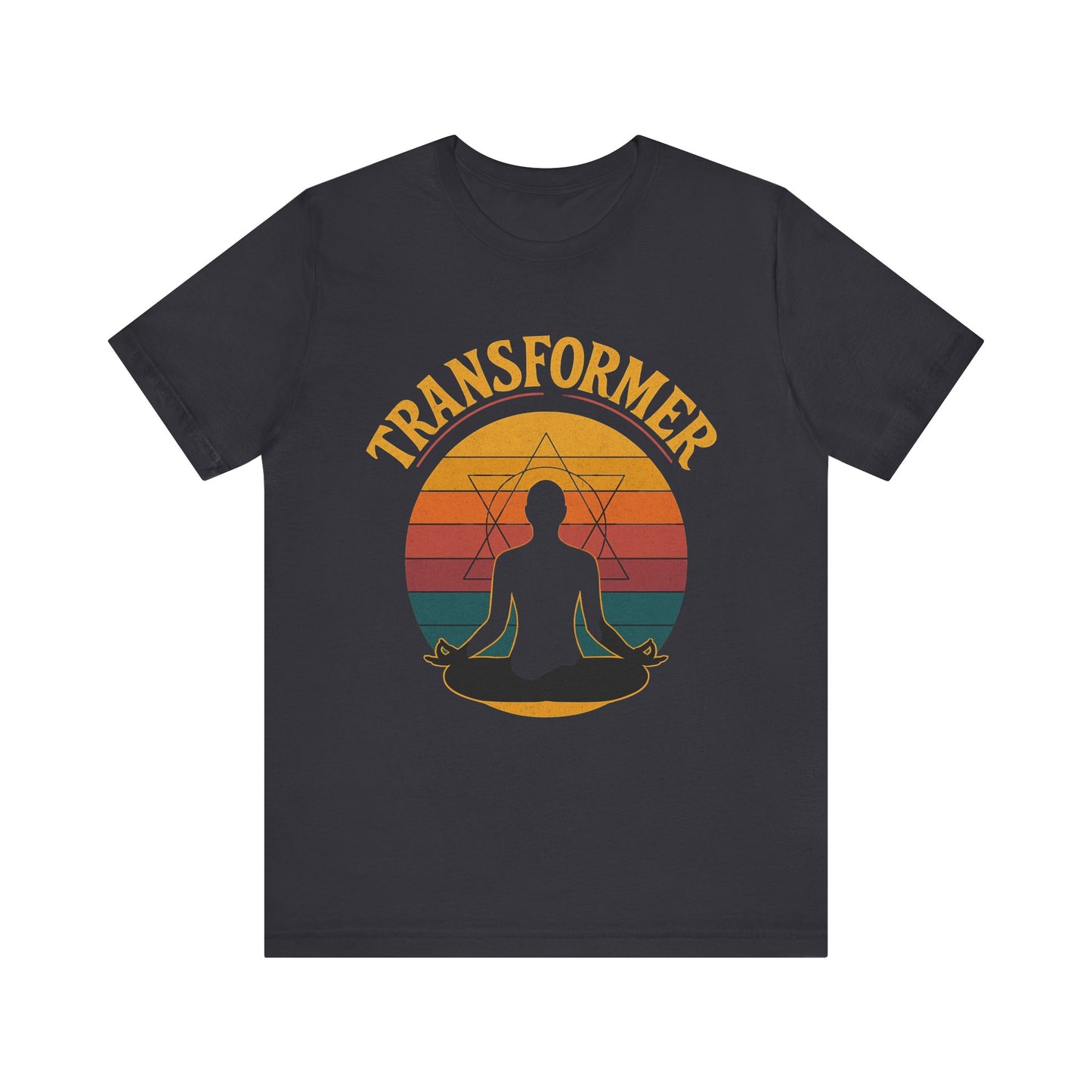 ✨ Transformer Meditative Tee – Awaken. Align. Transform.