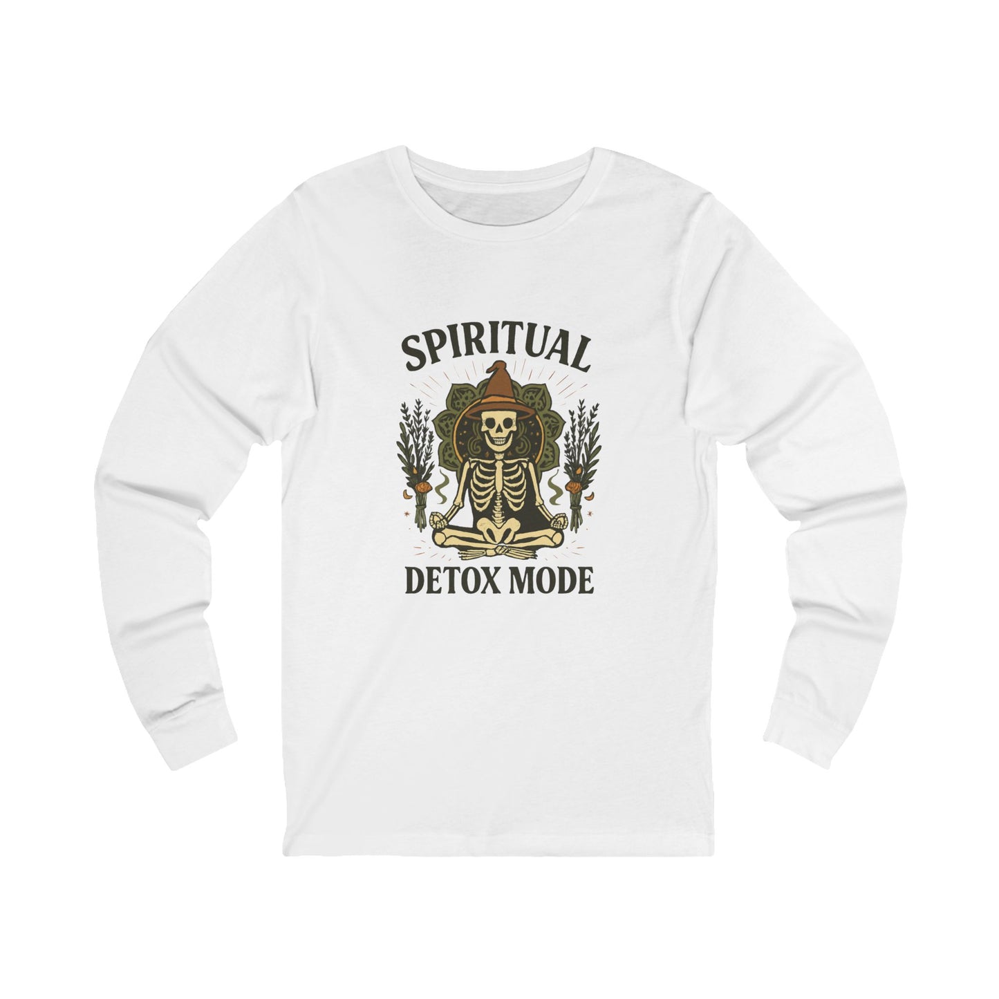 Long Sleeve Tee - Ghosting Toxic Energy Design