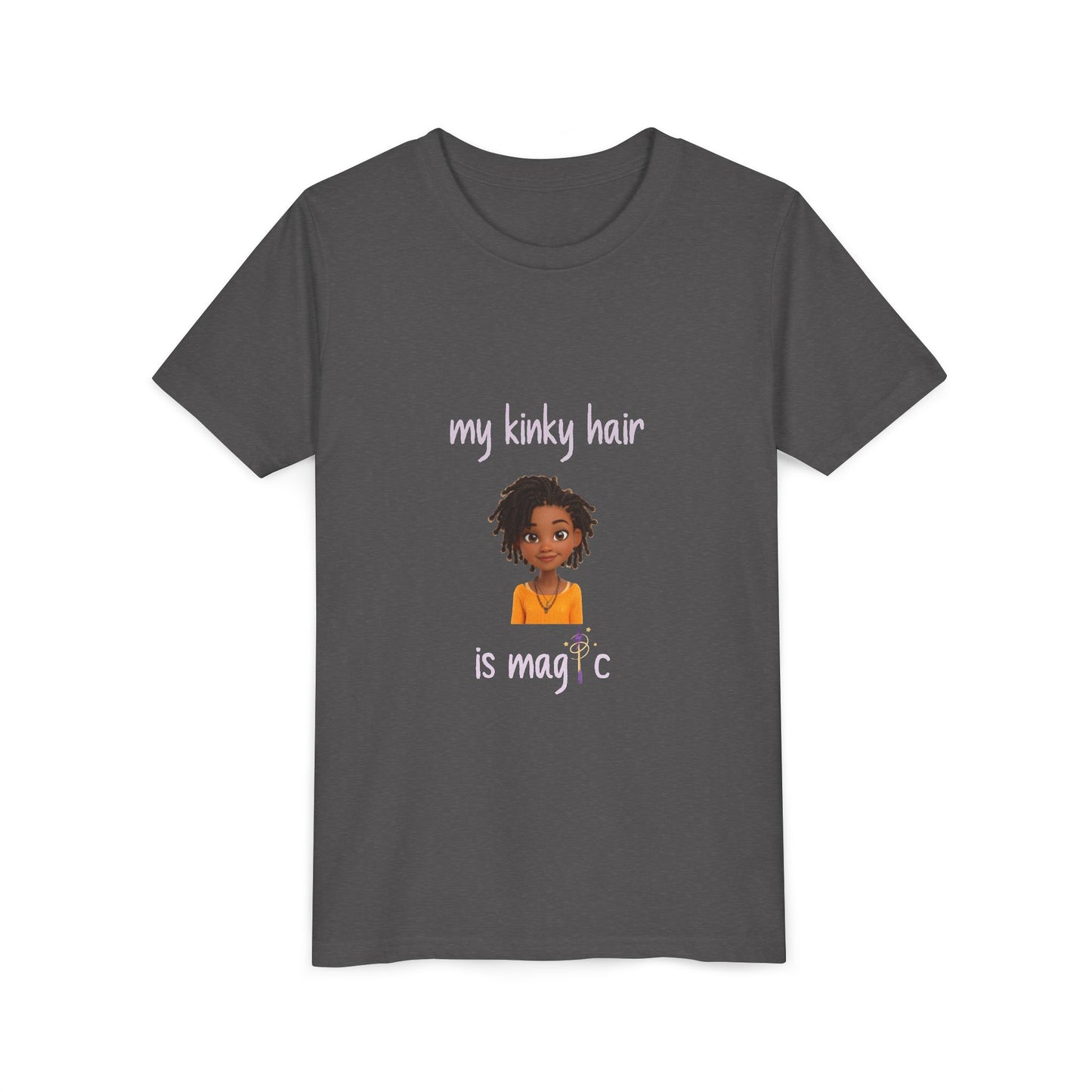 Black Girl Empowerment Top, Gift for Kids, Confidence T-Shirt