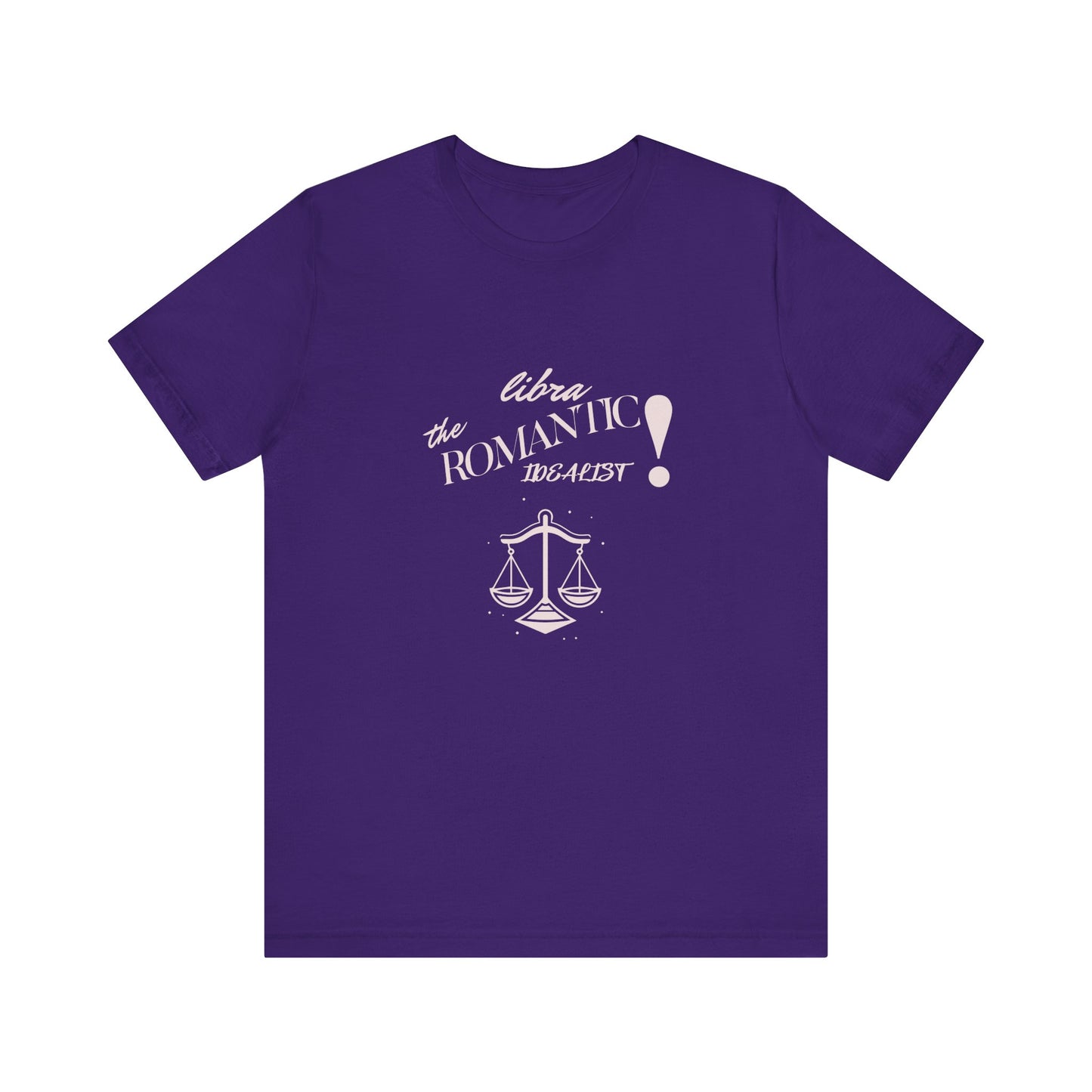 Zodiac Love Collection- Libra Love Tee