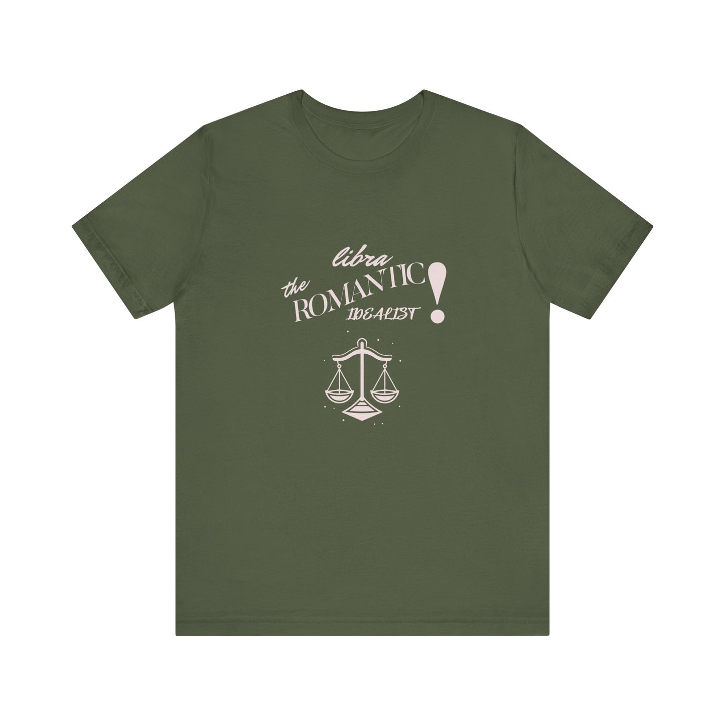 Zodiac Love Collection- Libra Love Tee