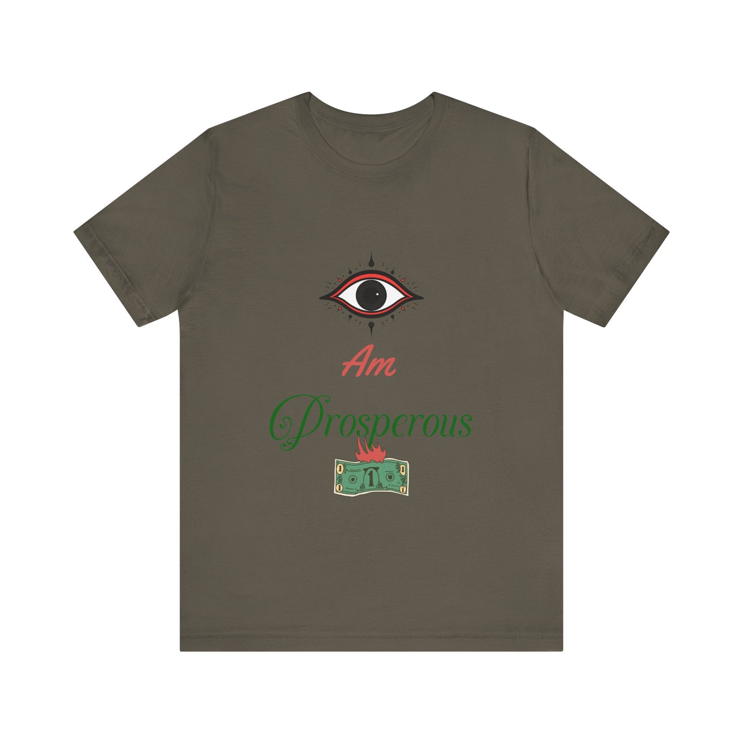 Motivational Tee: The Affirmations Collection -- Prosperity