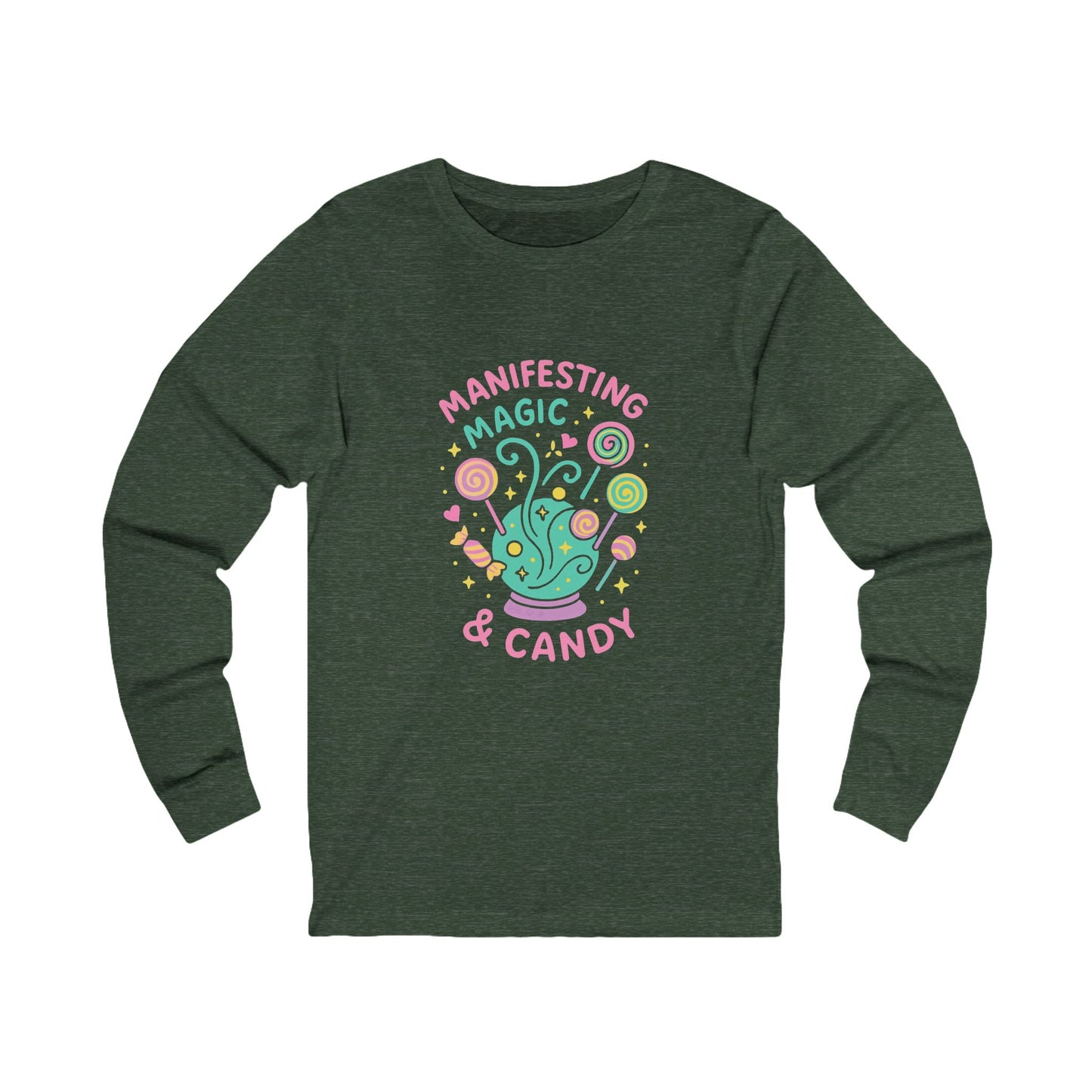Manifesting Magic Long Sleeve Tee