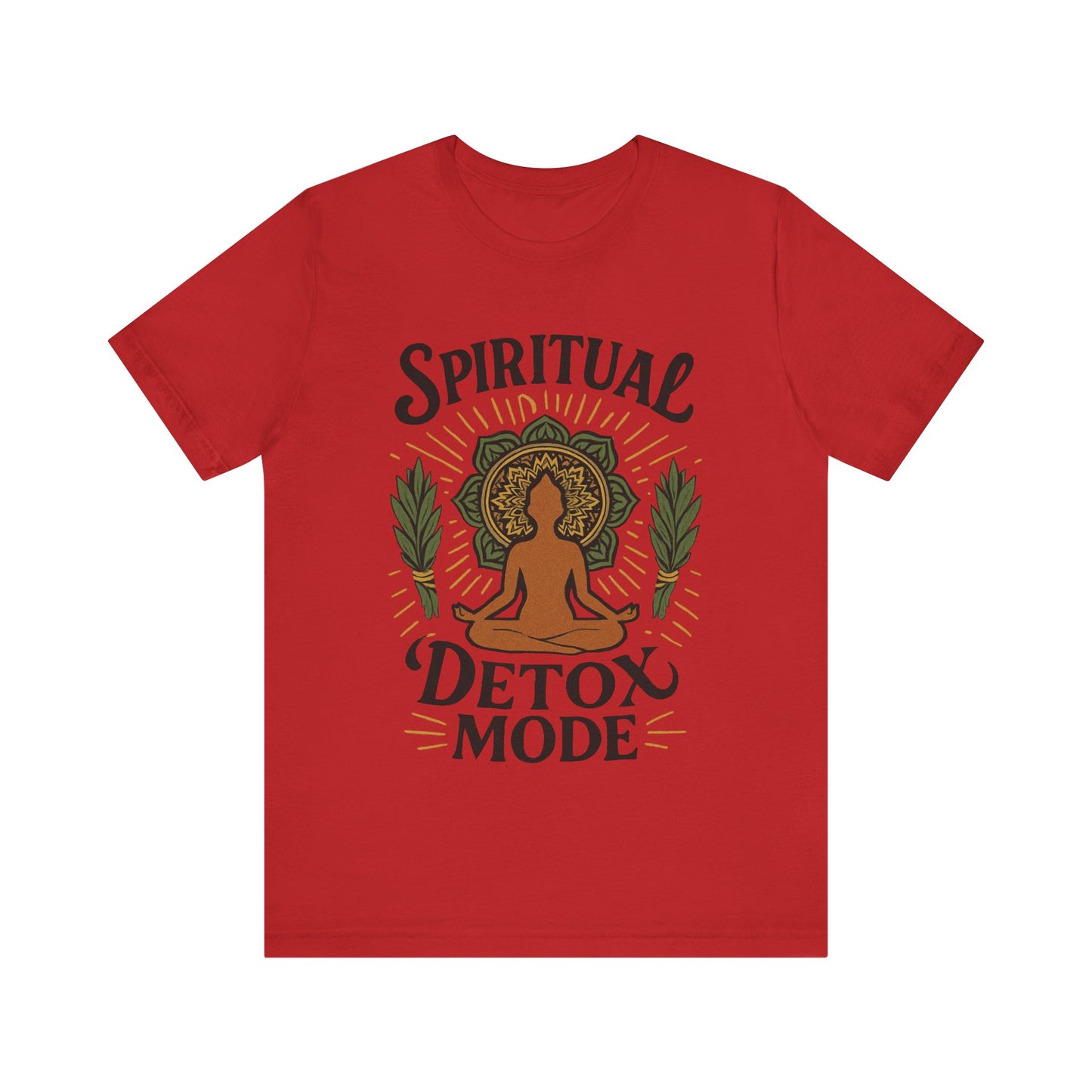 🌿 Spiritual Detox Tee – Cleanse. Center. Renew.