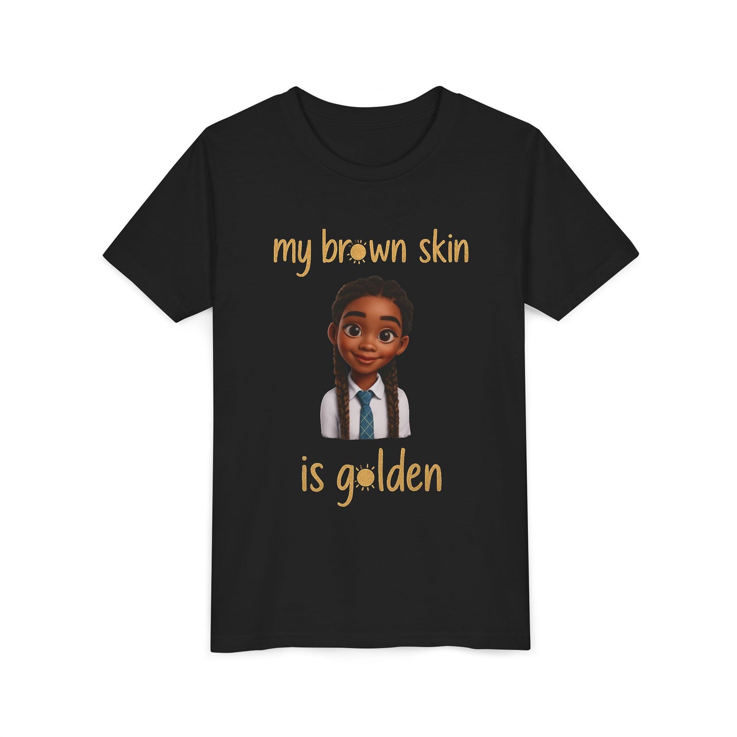 Black Girl Empowerment Youth Tee