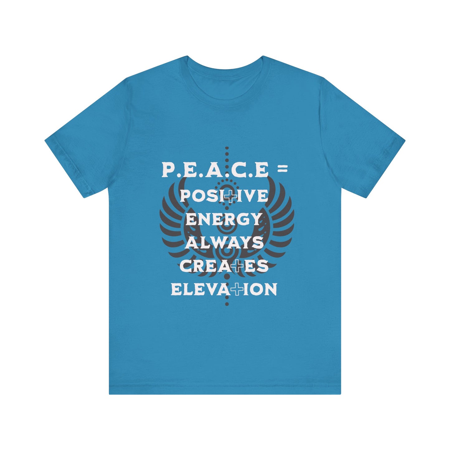 Motivational Tee: The Affirmations Collection -- PEACE